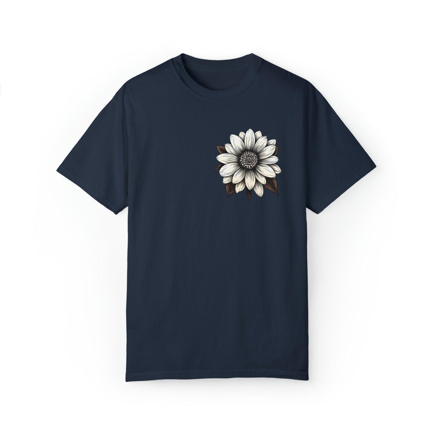 Sunflower Shirt Women Flower Shirt Aesthetic Women Top Floral Graphic Tee Floral Shirt Flower T-shirt, Wild Flower Shirt Gift For Her - Giftsmojo