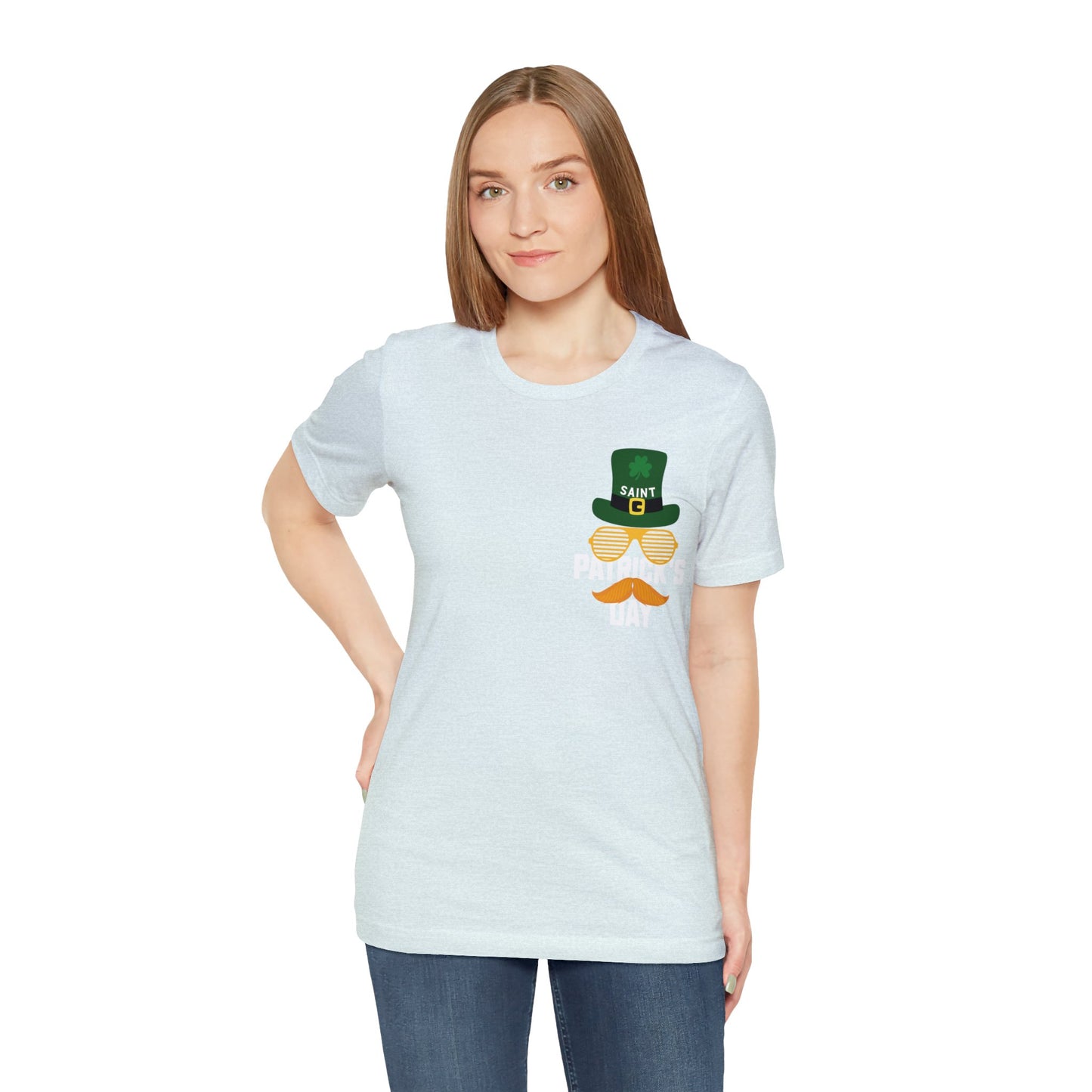 St Patrick's Day shirt feeling Lucky shirt St Paddys day shirt St Patrick hat shirt