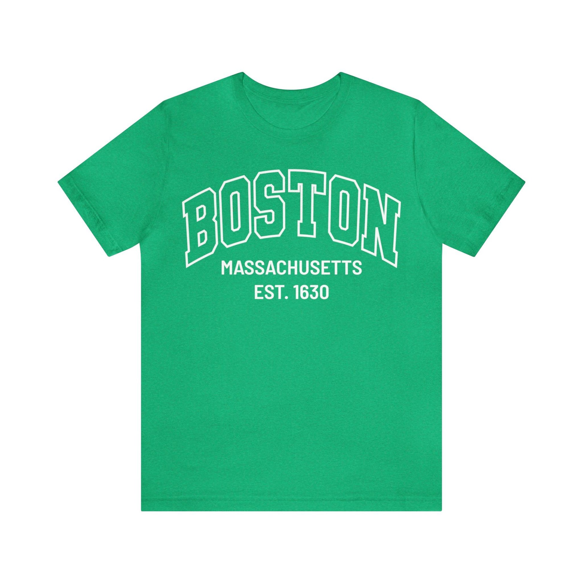 Boston Massachusetts Shirt, Boston Souvenir, Boston shirt, Boston Tshirt, Boston Vacation shirt - Giftsmojo