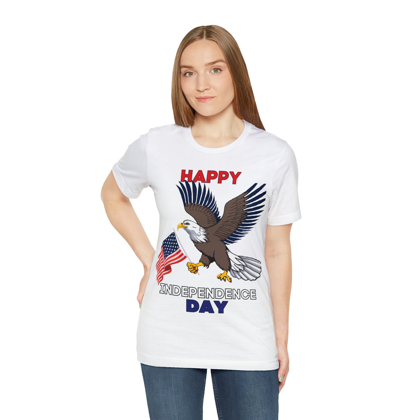 Show Your Patriotic Spirit with Happy Independence Day Shirts for Women and Men: 4th of July, USA Flag, Fireworks, Freedom, and More