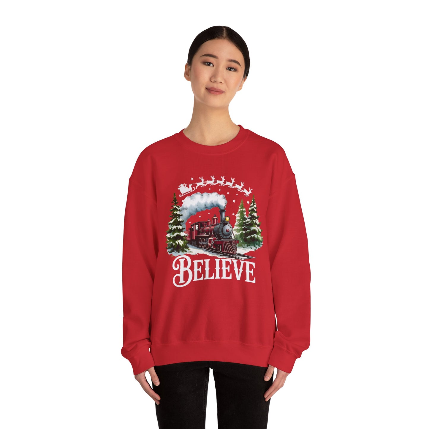 Christmas Believe Sweatshirt