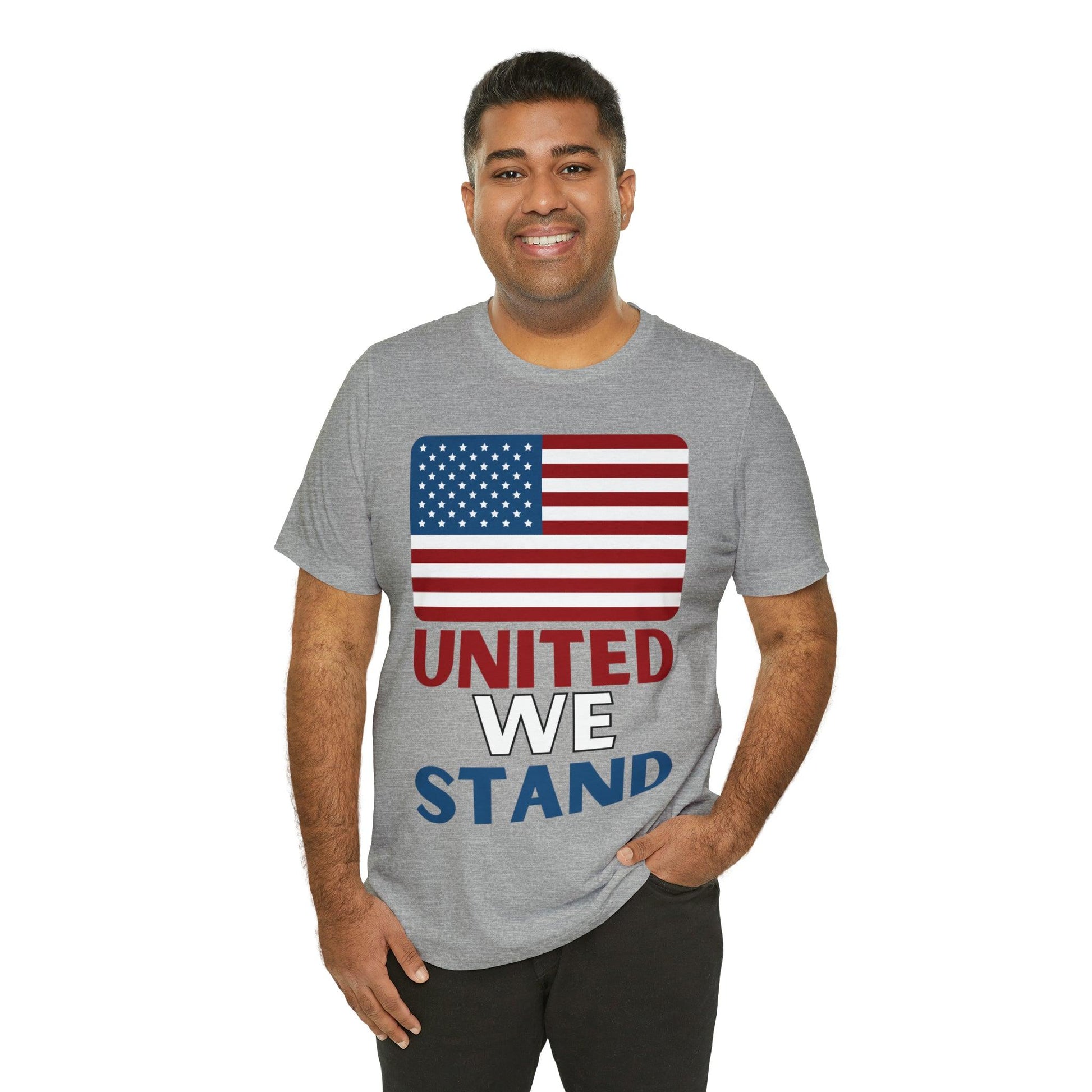 United We Stand shirt, USA Flag shirt, 4th of July shirt, Independence Day - Giftsmojo