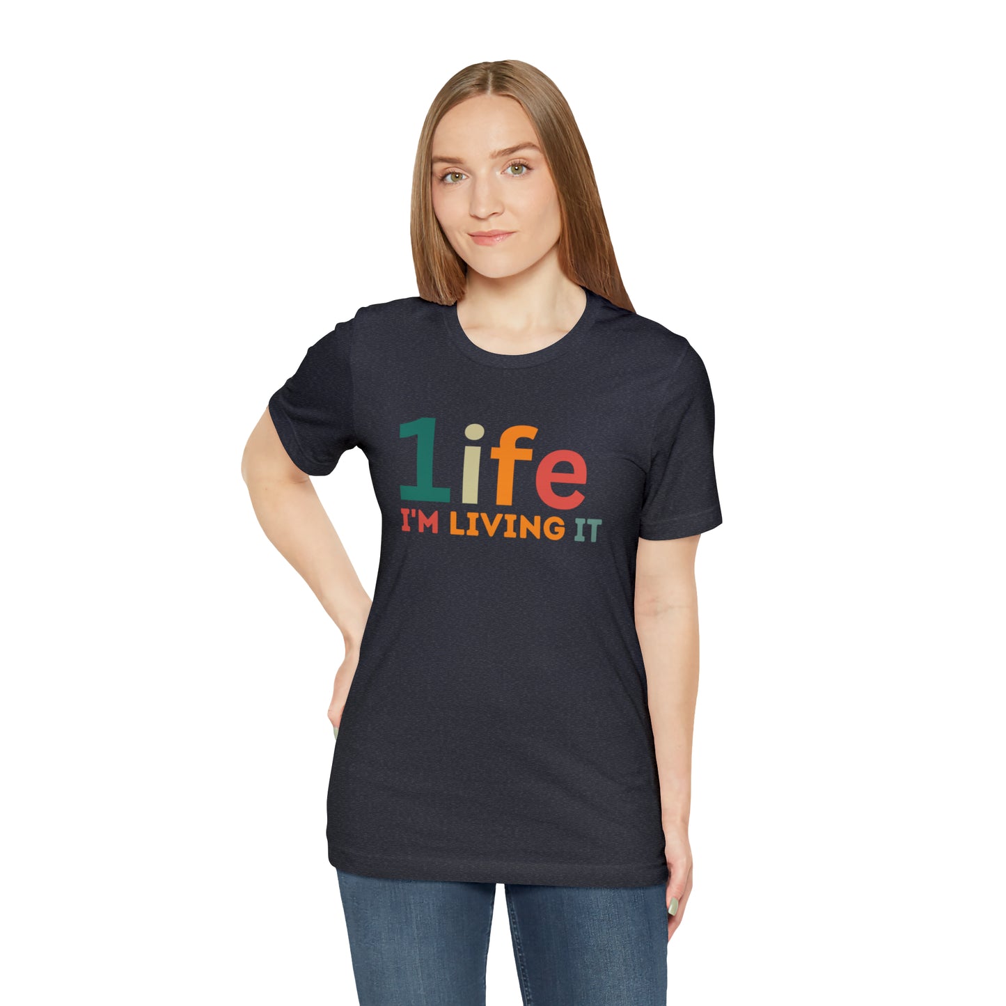 One life Shirt Retro 1life shirt Live Your Life You Only Have One Life To Live Retro Shirt