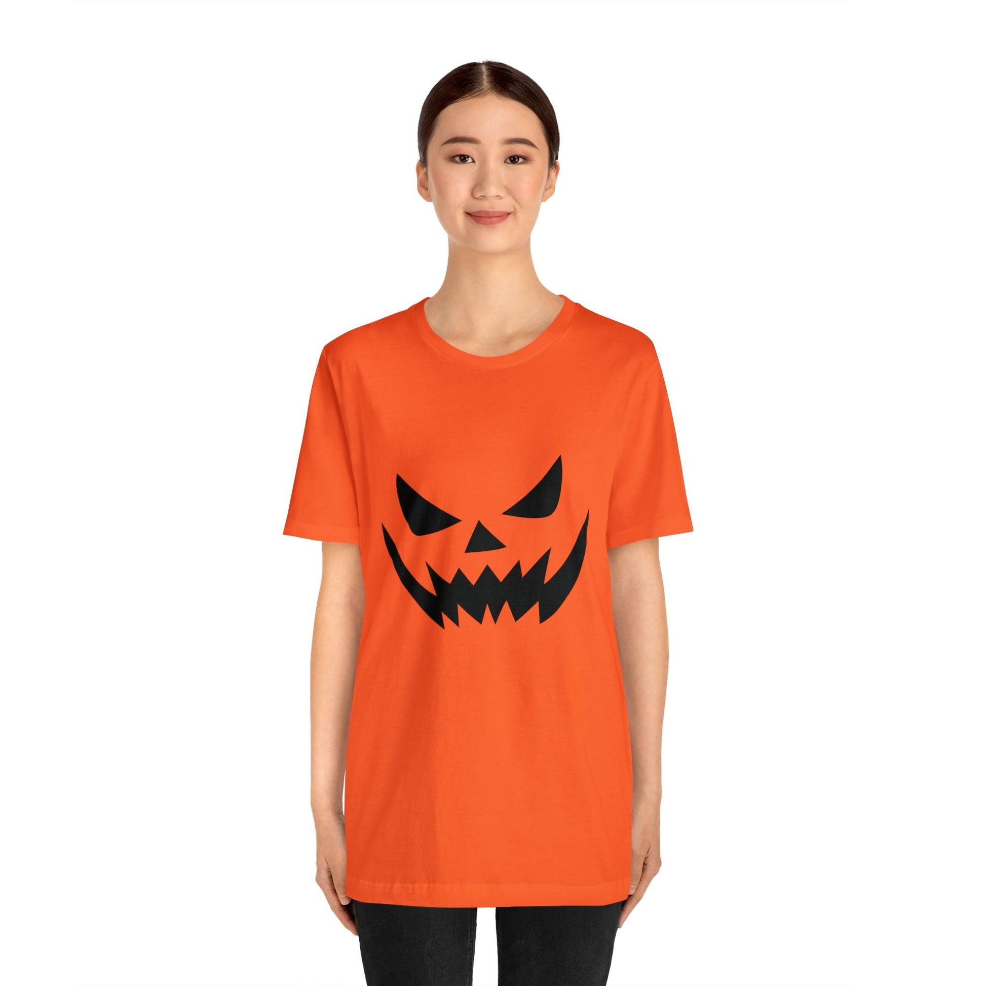 Scary Faces Halloween Pumpkin Faces Pumpkin Silhouette Halloween Shirt Pumpkin Face Halloween Costume - Giftsmojo