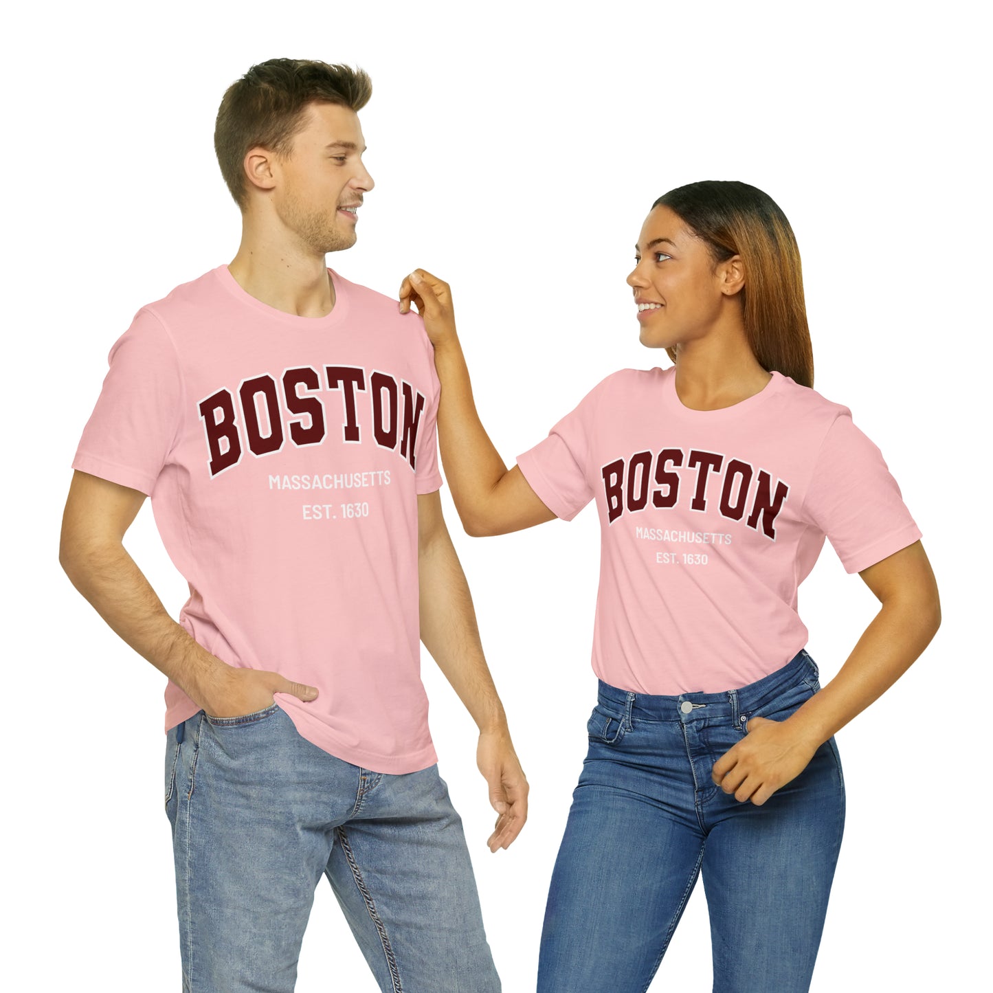 Boston Tshirt Boston Massachusetts T-shirt Boston Souvenirs