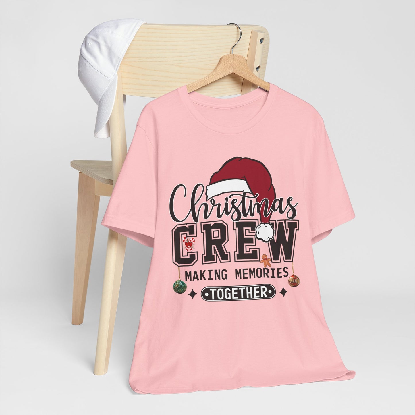 Christmas Crew Shirt - Making Memories Together