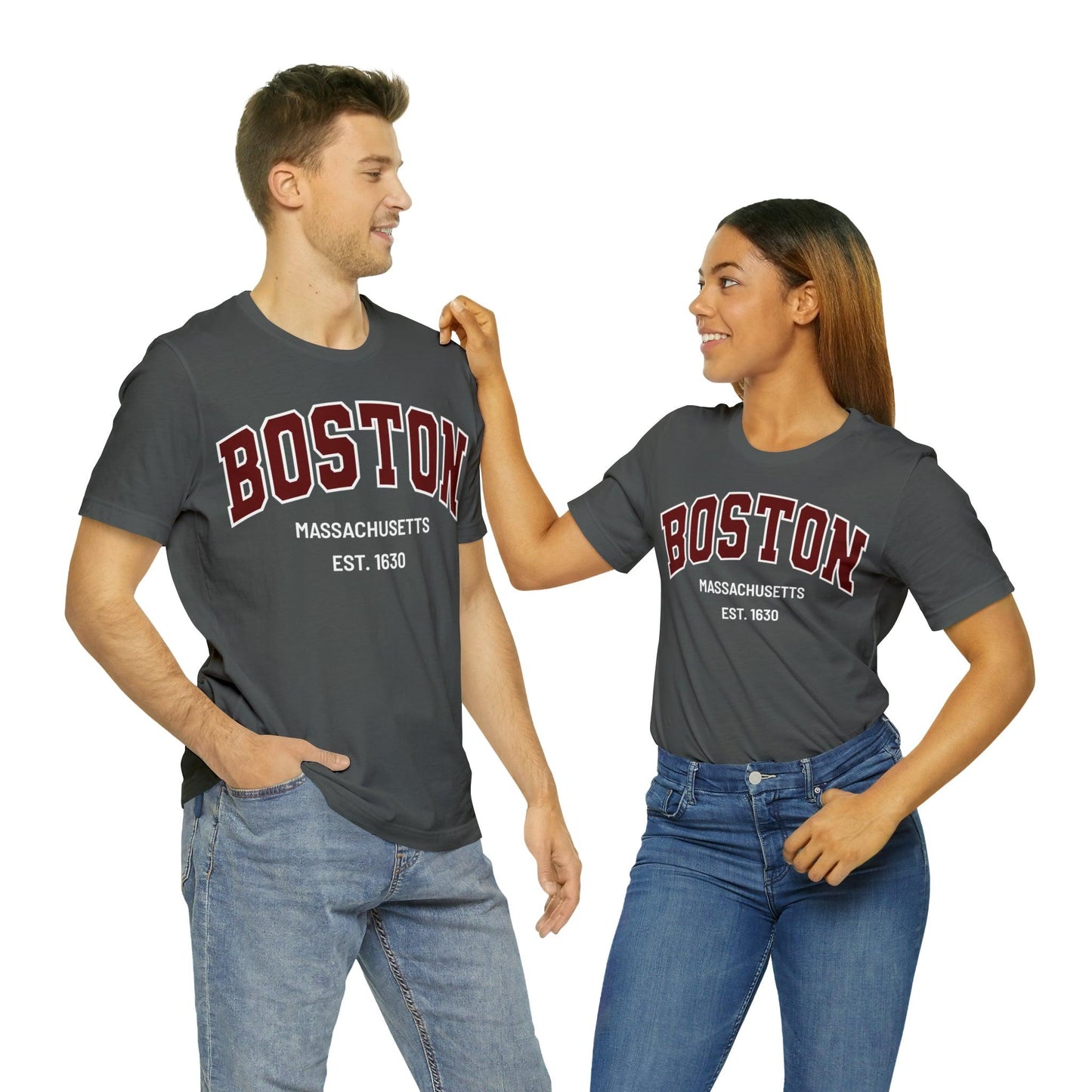 Boston Massachusetts T-shirt, Boston Shirt Boston Souvenir Boston TShirt, Boston Gift - Giftsmojo