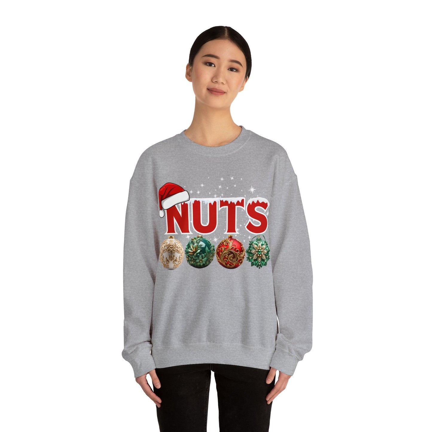 Funny Christmas Matching Shirts Chest Nuts Couples Matching Shirts Holiday Shirt Cute Christmas Shirt Couple Sweater, Family Tee - Giftsmojo