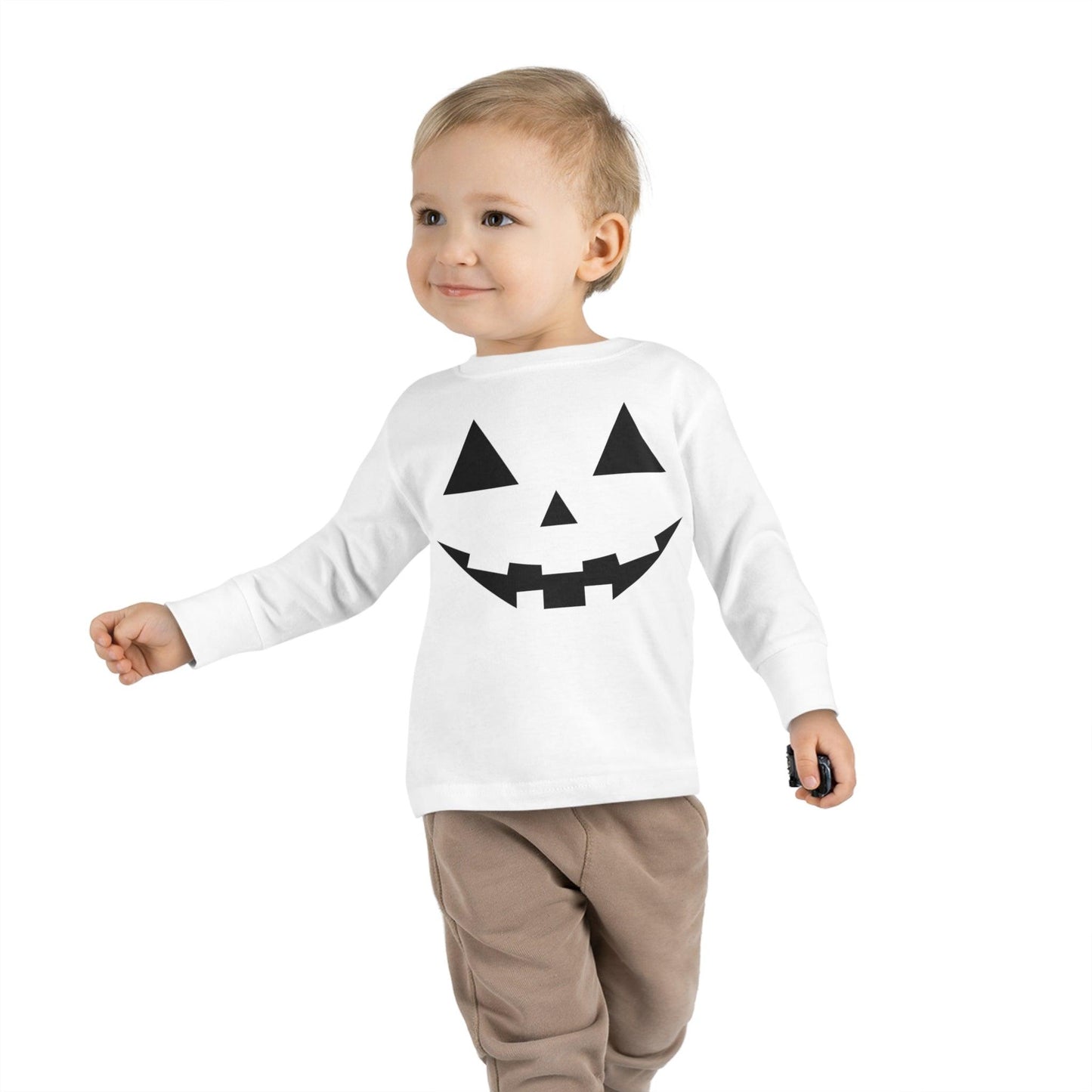 Kids Jack O Lantern Shirt Kids scary Faces Halloween Pumpkin Face Shirt Kids Halloween Shirt Kids Long Sleeve Trick or Treat Outfit for Halloween - Giftsmojo