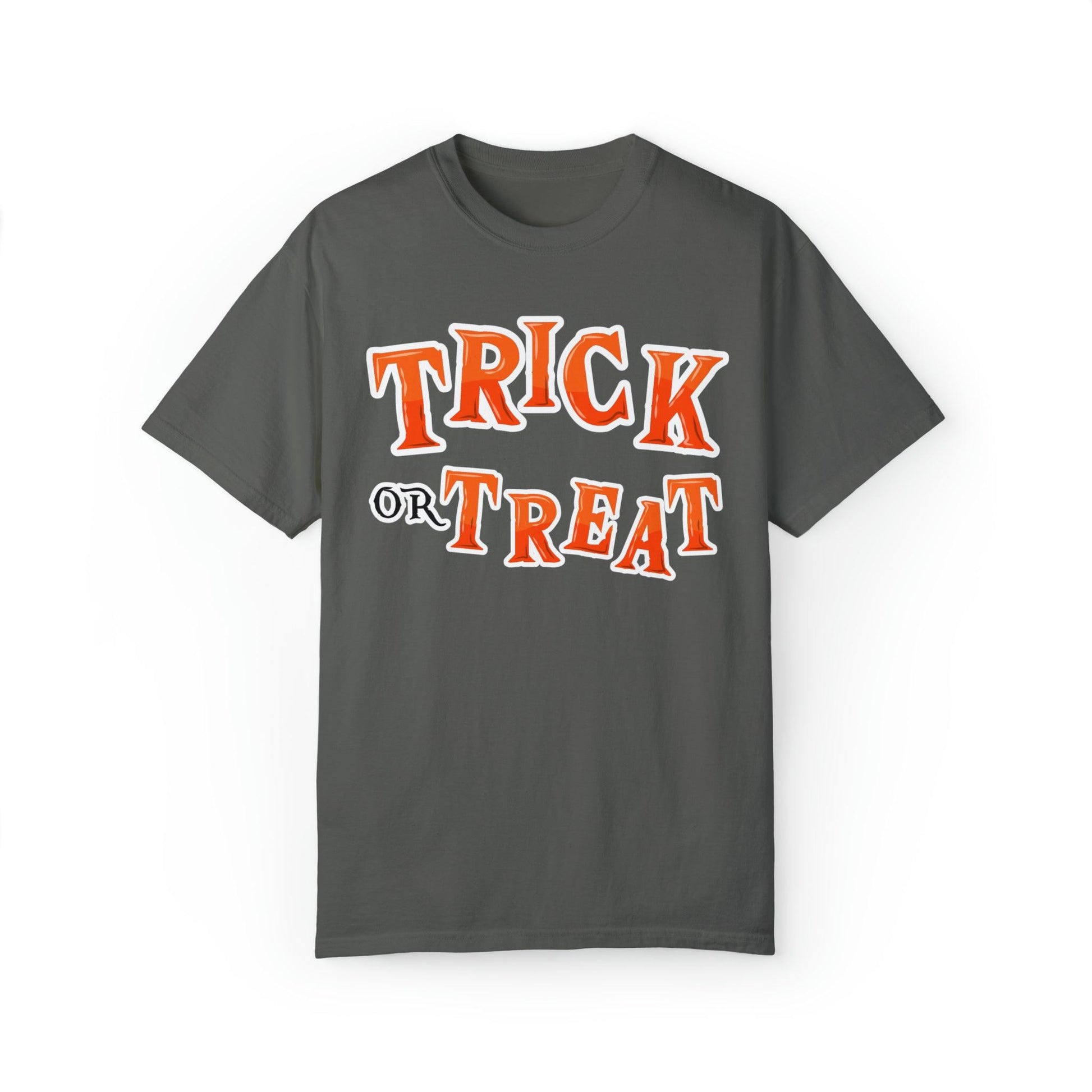 Retro Halloween Tshirt, Trick or Treat Shirt Vintage Shirt Halloween Shirt Cute Spooky Shirt, Halloween Gift Halloween T-shirt - Giftsmojo