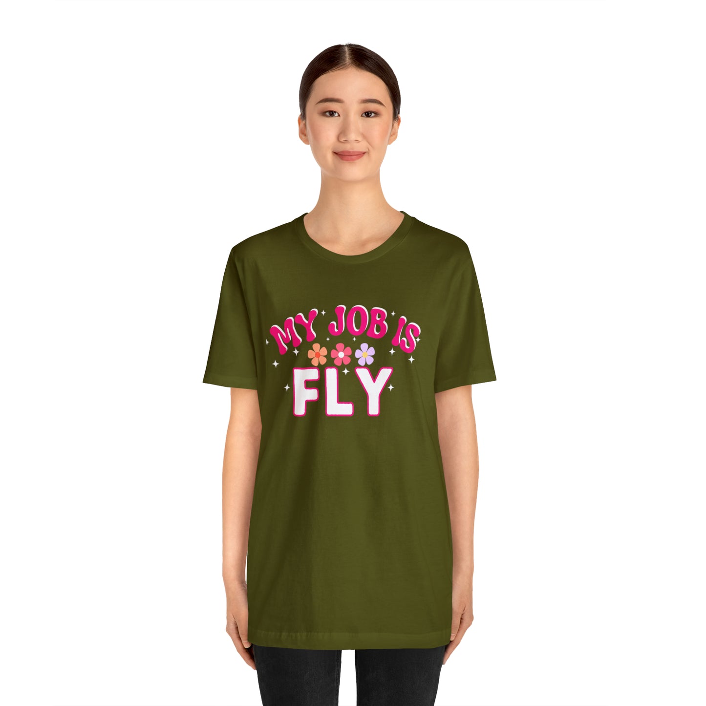 My Job is Fly Shirt Pilot Shirt Aviation Shirt Flight