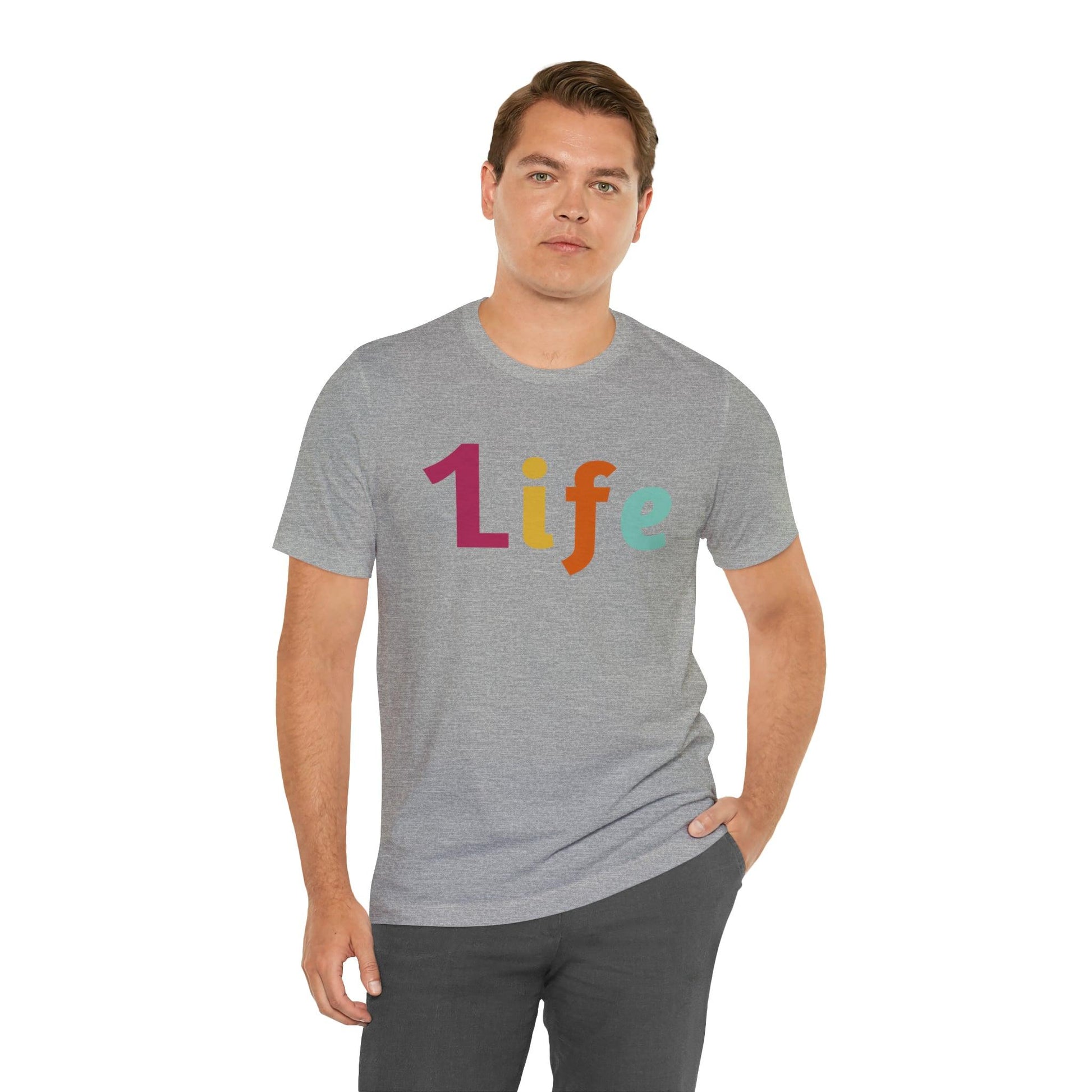 One life Shirt 1life shirt Live Your Life You Only Have One Life To Live Shirt - Giftsmojo