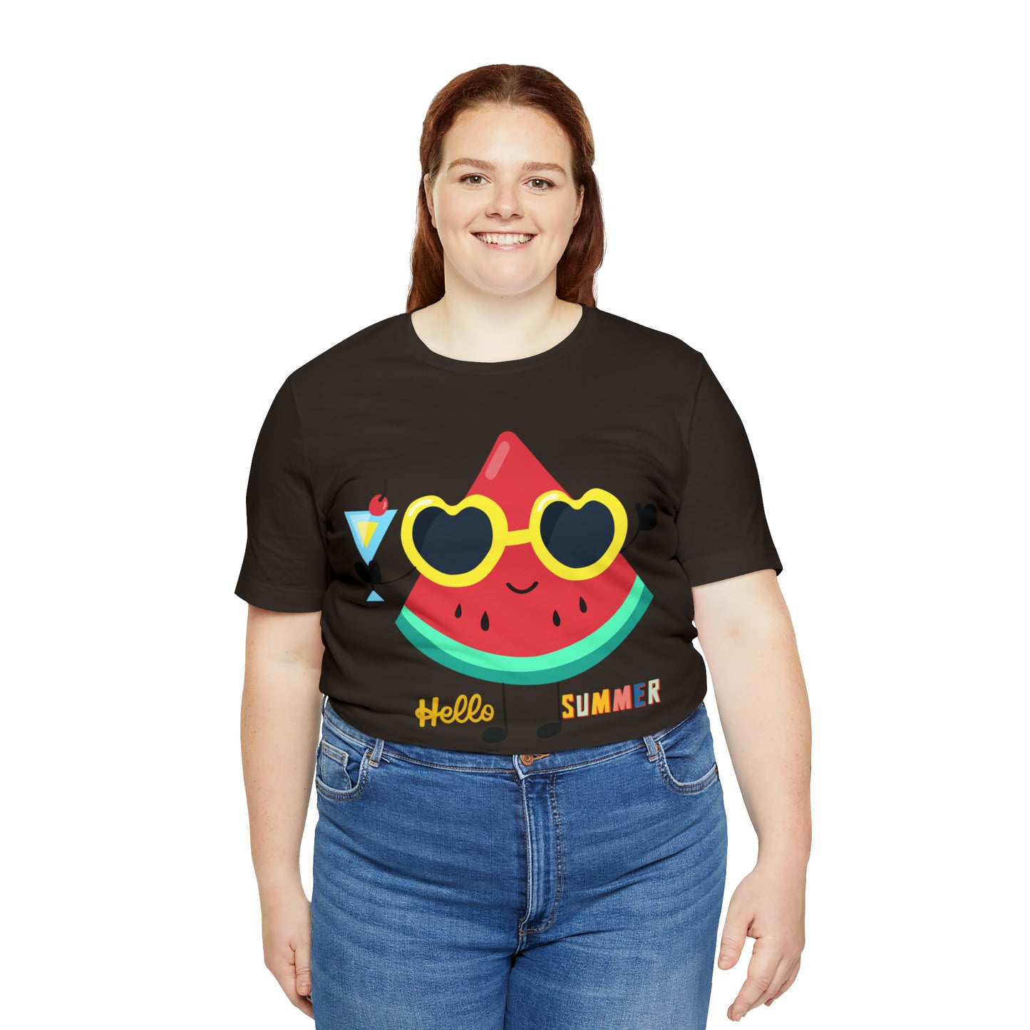 Funny Hello Summer Shirt, Water Mellon shirt, Summer shirts for women and men