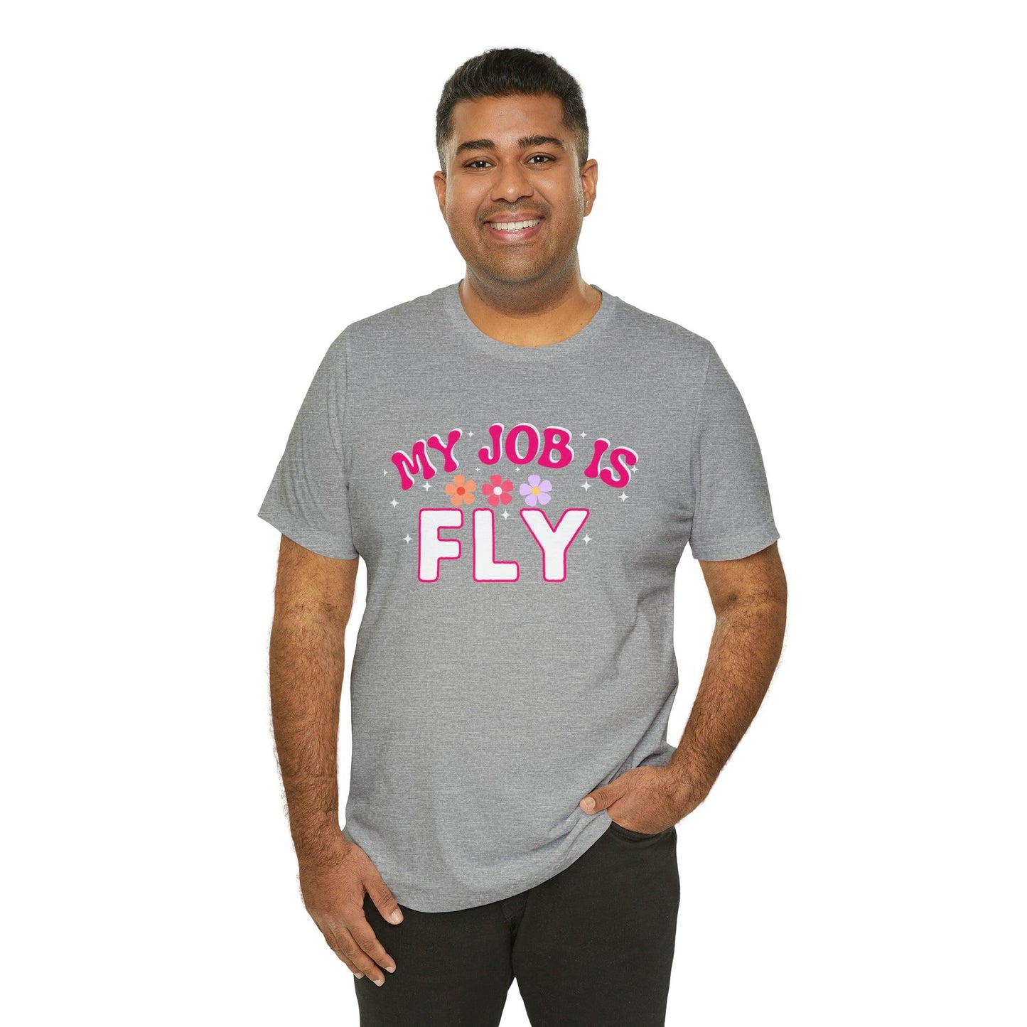 My Job is Fly Shirt Pilot Shirt Aviation Shirt Flight - Giftsmojo