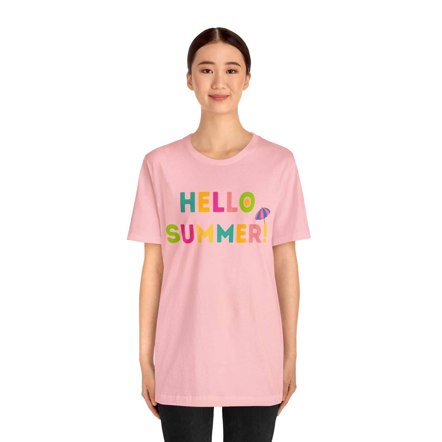 Hello Summer Shirt, Hello Summer, Summer shirts for women and men, Funny Shirt, Summer Vibes,  Trendy Fashion, Summertime Fun