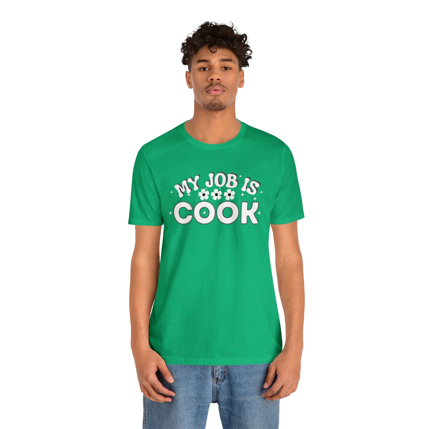 My Job is Cook Shirt Chef Shirt, Restaurant Cook Shirt Mom Shirt Dad Shirt