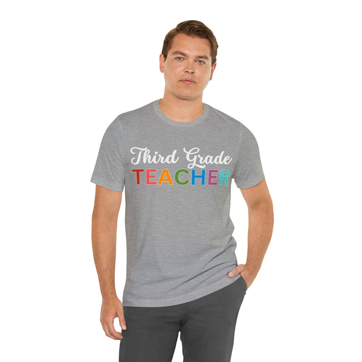 Third Grade Teacher Shirt, Teacher Shirt, Teacher Appreciation Gift for Teachers - Giftsmojo