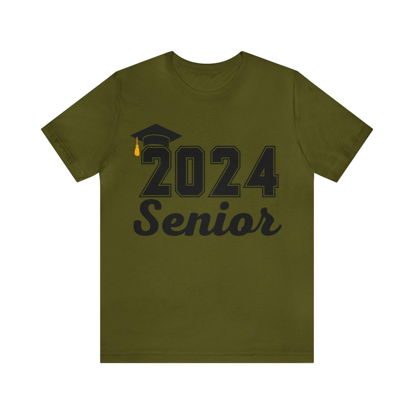 Proud 2024 Senior Shirt Proud Senior Class of 2024 T-Shirt Gift for Graduate, Graduation 2024 Family Shirt 2024 Senior Graduation Gift - Giftsmojo