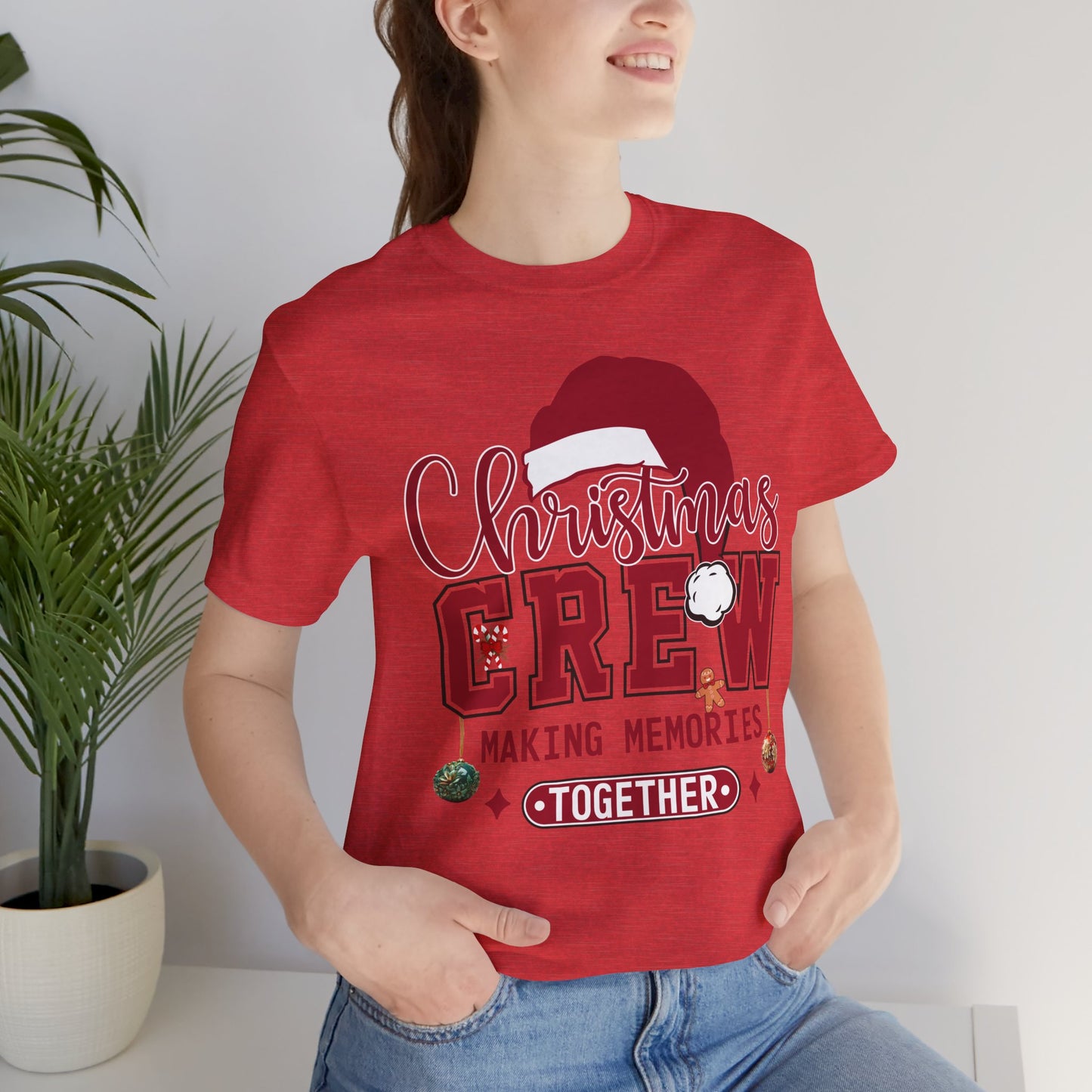 Christmas Crew Unisex Shirt | Making Memories Together