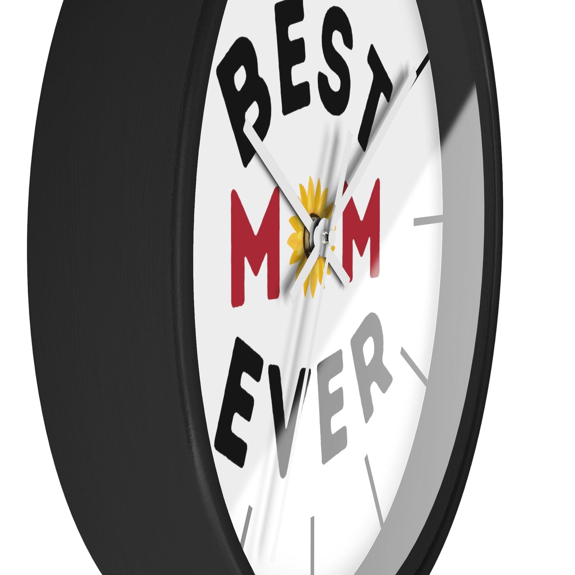 Best Mom Ever Clock, Wall Clock, Gift for Mom Home decor gift, House Warming gift, New Home Gift, - Giftsmojo