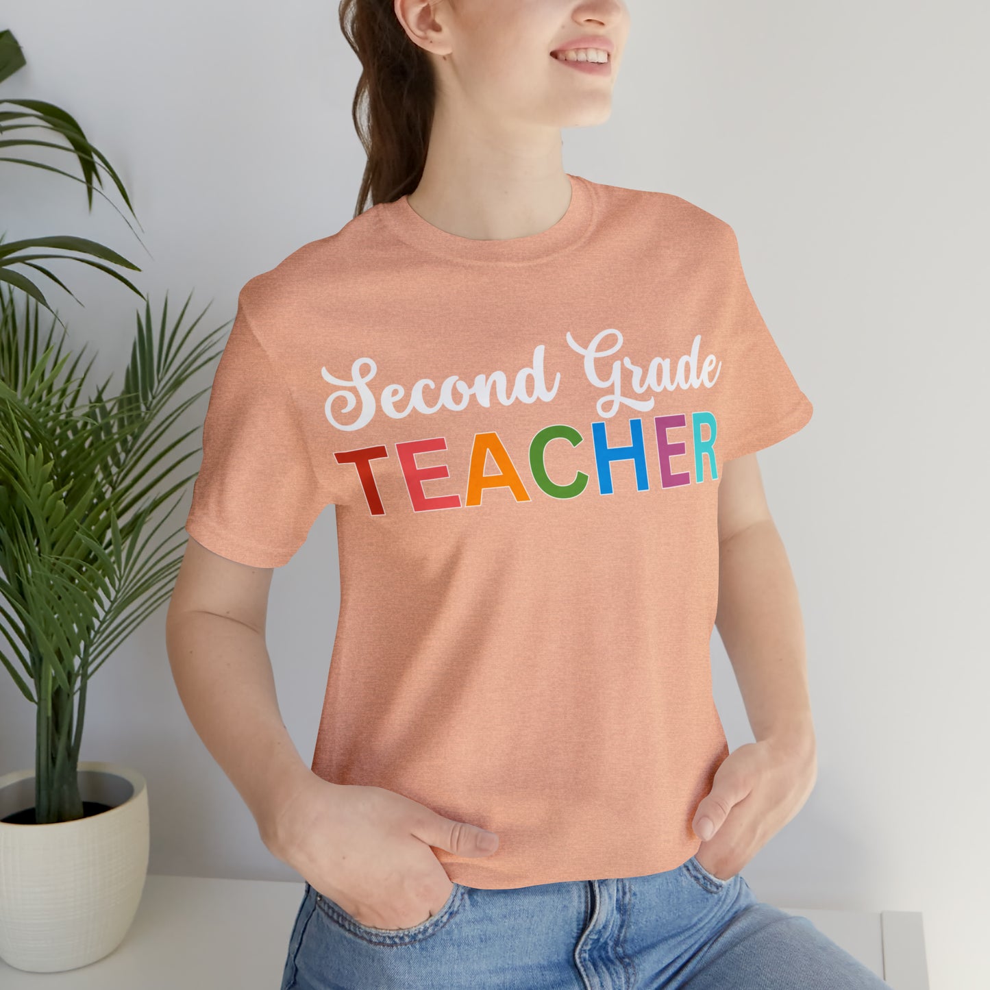 Second Grade Teacher Shirt, Teacher Shirt, Teacher Appreciation Gift for Teachers