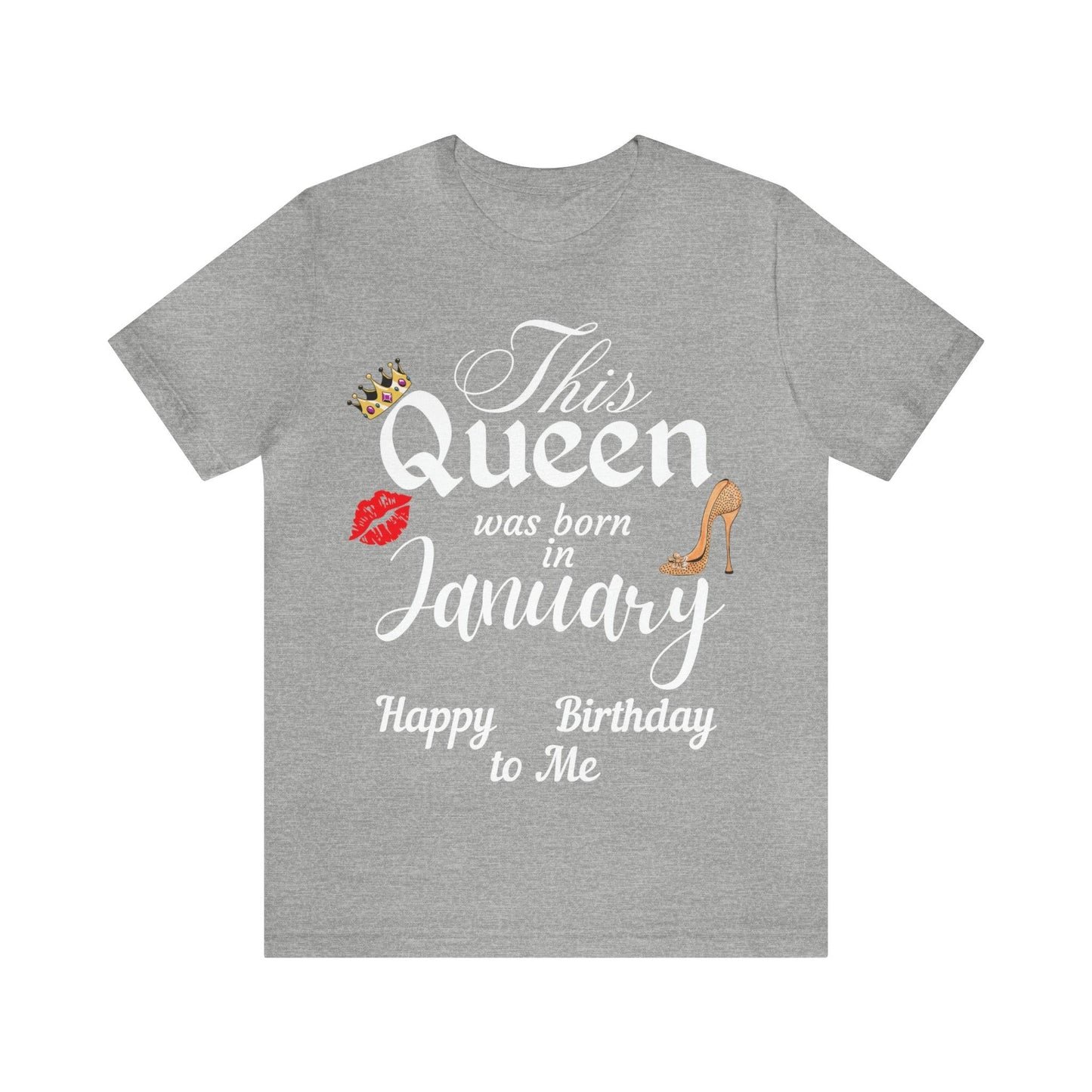 Birthday Queen Shirt, Gift for Birthday, This Queen was born in January Shirt, Funny Queen Shirt, Funny Birthday Shirt, Birthday Gift - Giftsmojo