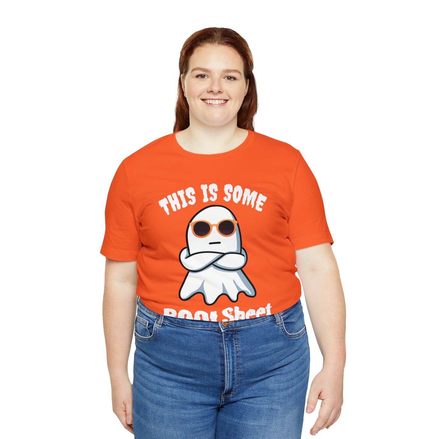 This Is Some Boo Sheet Funny Halloween Shirt Funny Halloween Costume Spooky Season Tee Funny Gift Shirt for Birthday Christmas Anniversary