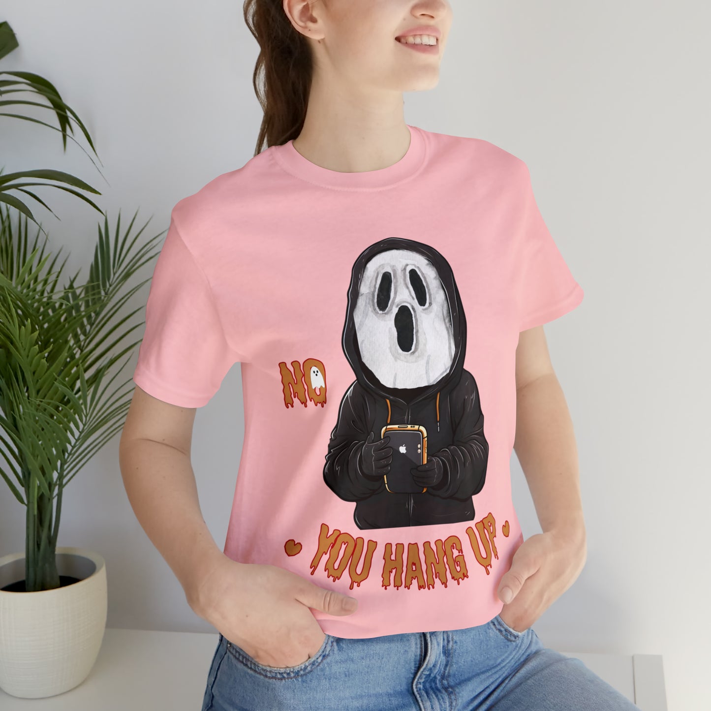 Elevate Your Halloween Style with the Playful 'No You Hang Up' Shirt Spooky shirt