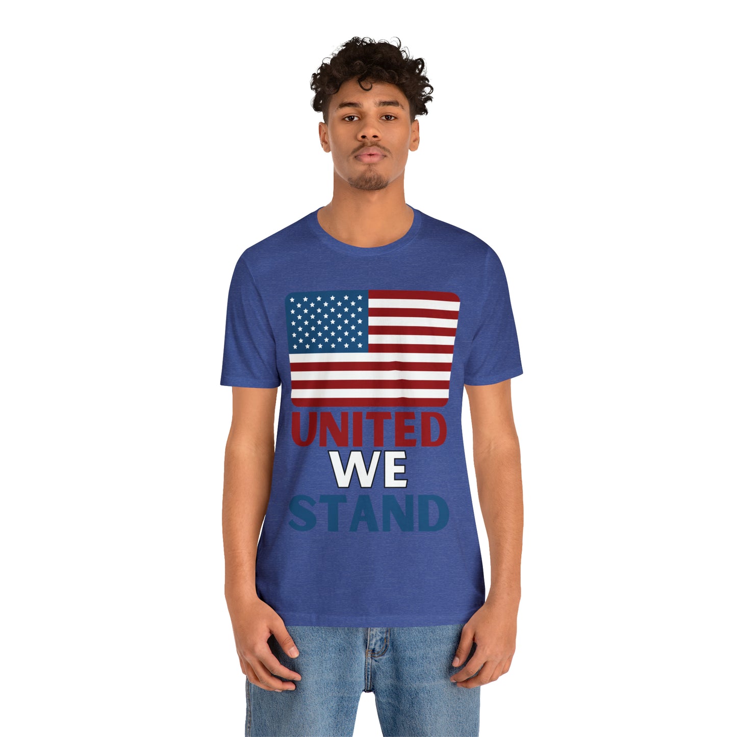 United We Stand shirt, USA Flag shirt, 4th of July shirt, Independence Day