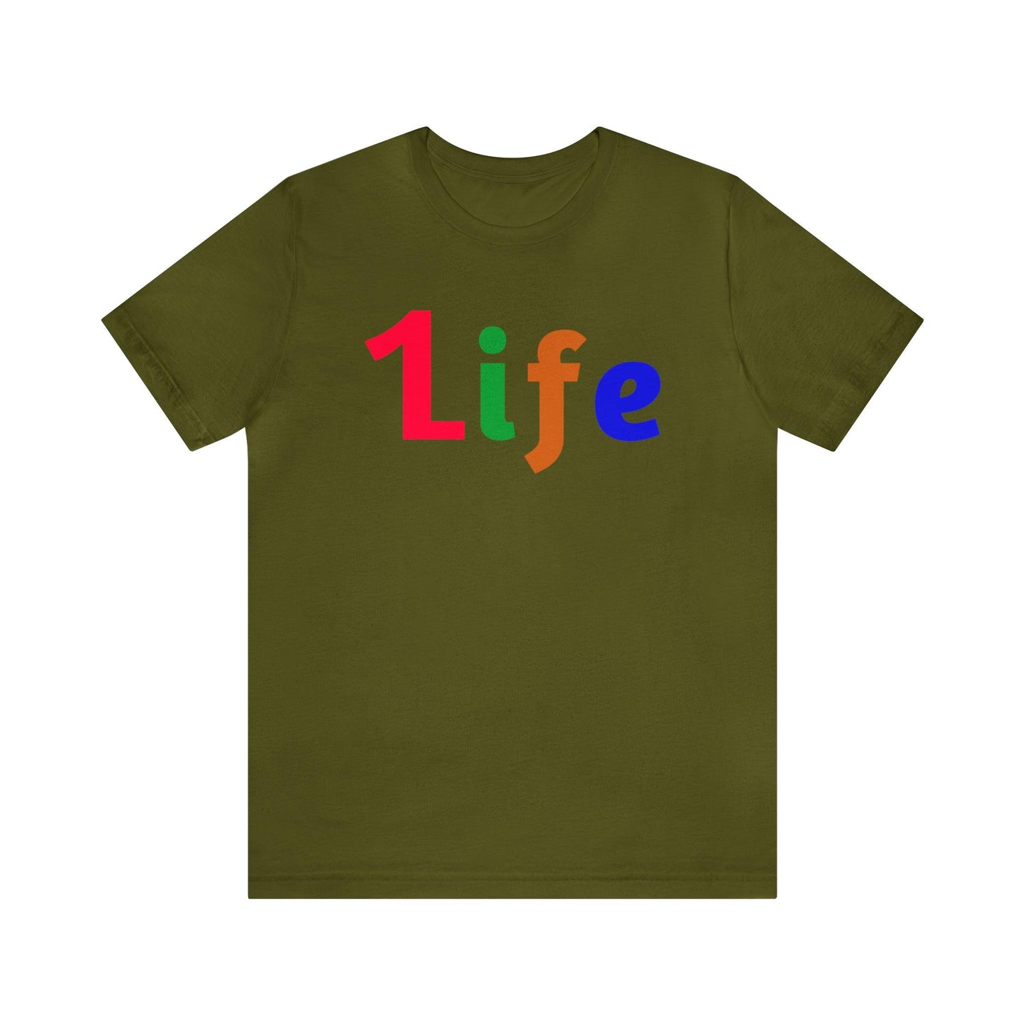 One life Shirt 1life shirt Live Your Life You Only Have One Life To Live Shirt - Giftsmojo