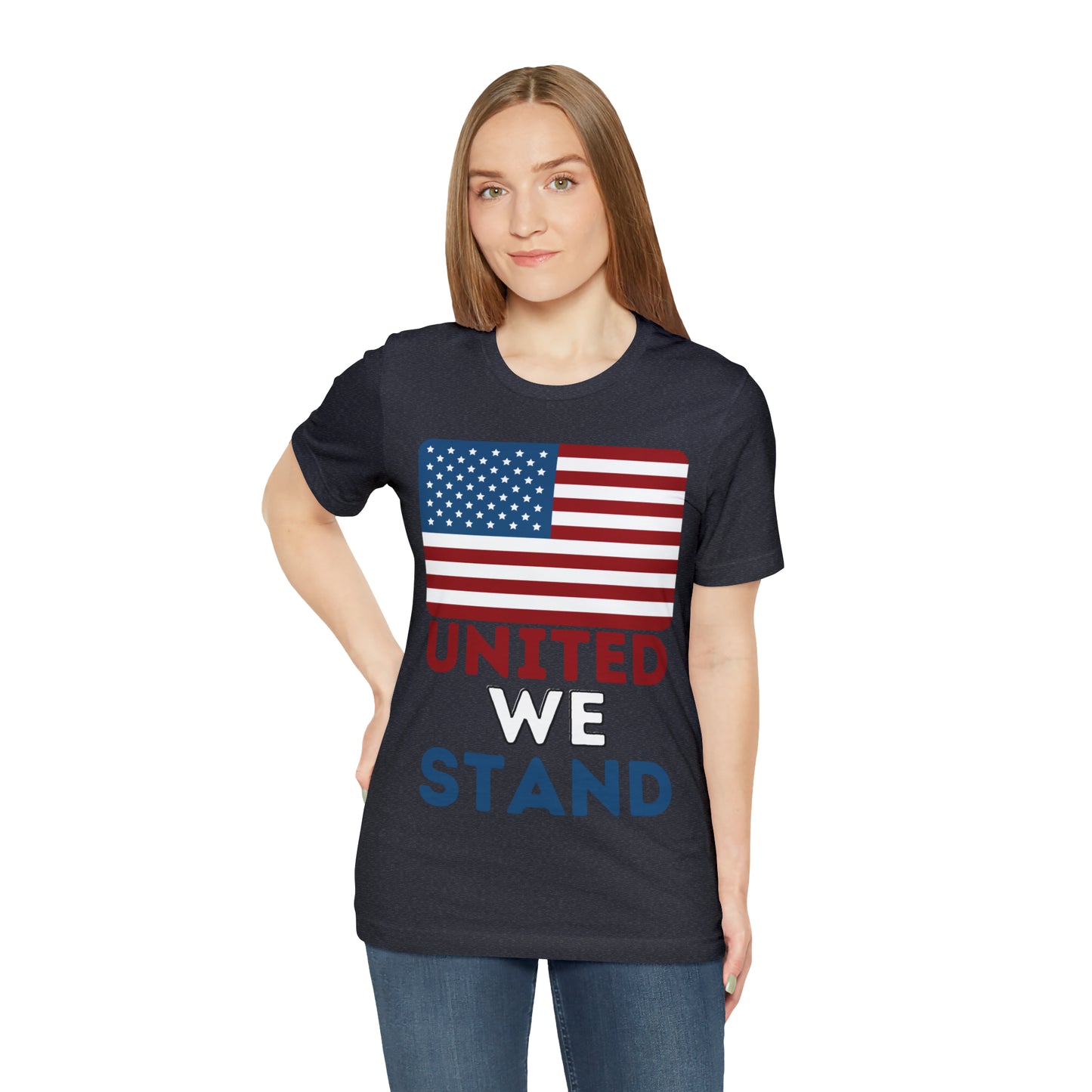 United We Stand shirt, USA Flag shirt, 4th of July shirt, Independence Day