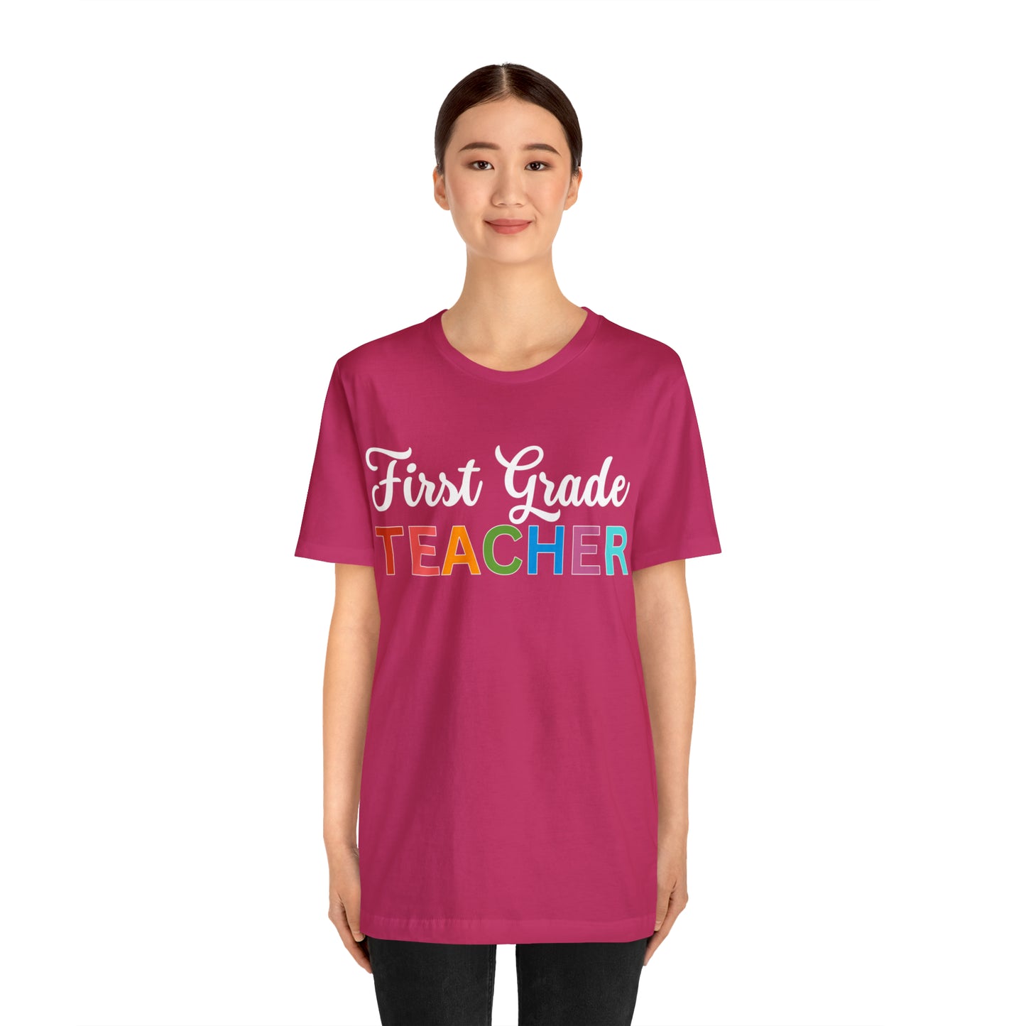 First Grade Teacher Shirt, Teacher Shirt, Teacher Appreciation Gift for Teachers