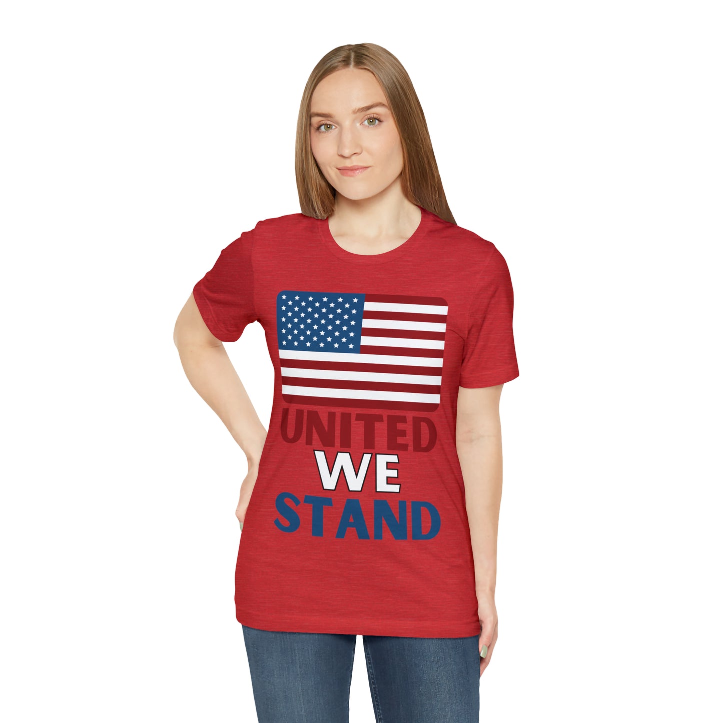 United We Stand shirt, USA Flag shirt, 4th of July shirt, Independence Day