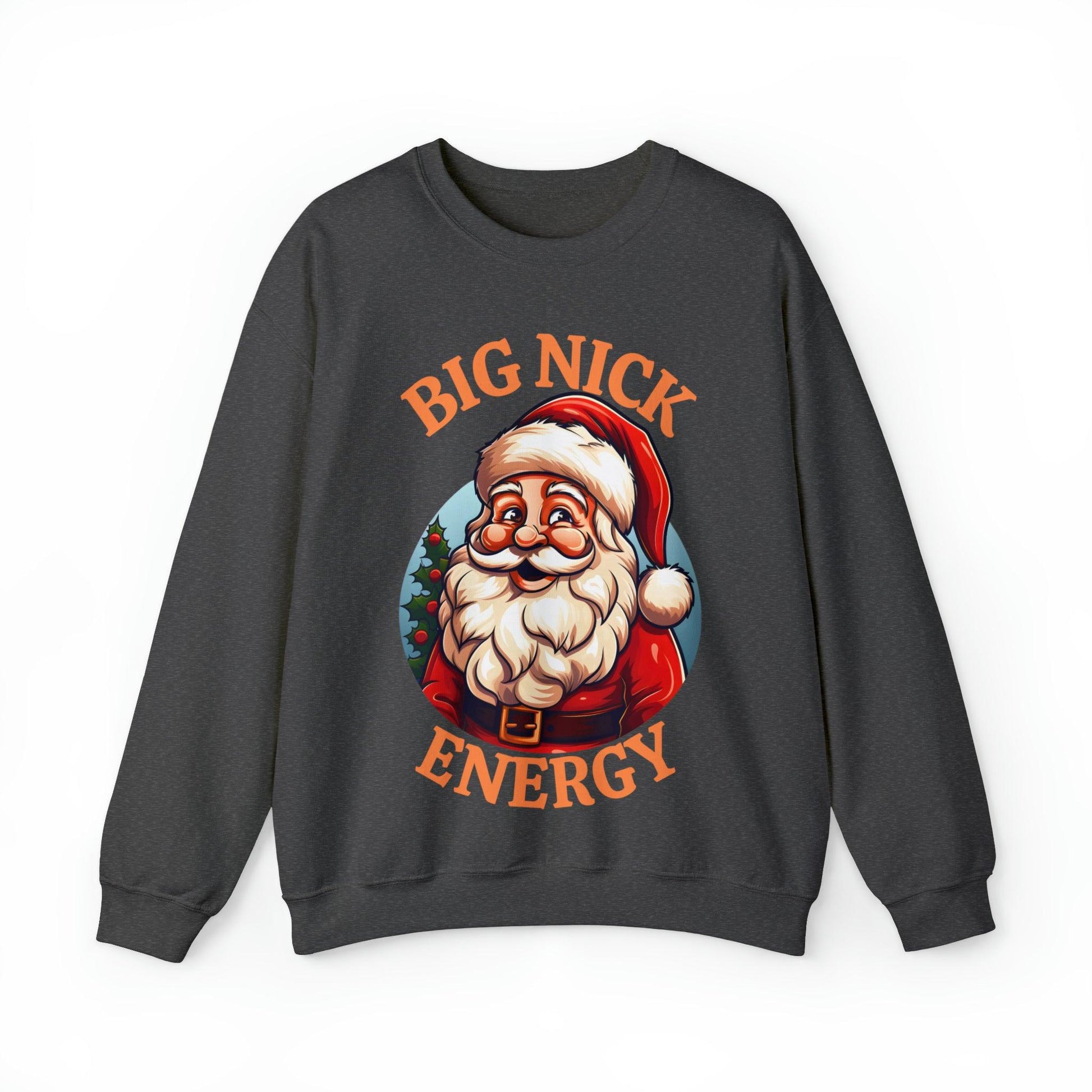 Christmas Santa Sweatshirt Santa Sweater Christmas Sweater Christmas Shirt Santa Claus Shirt Saint Nick - Giftsmojo