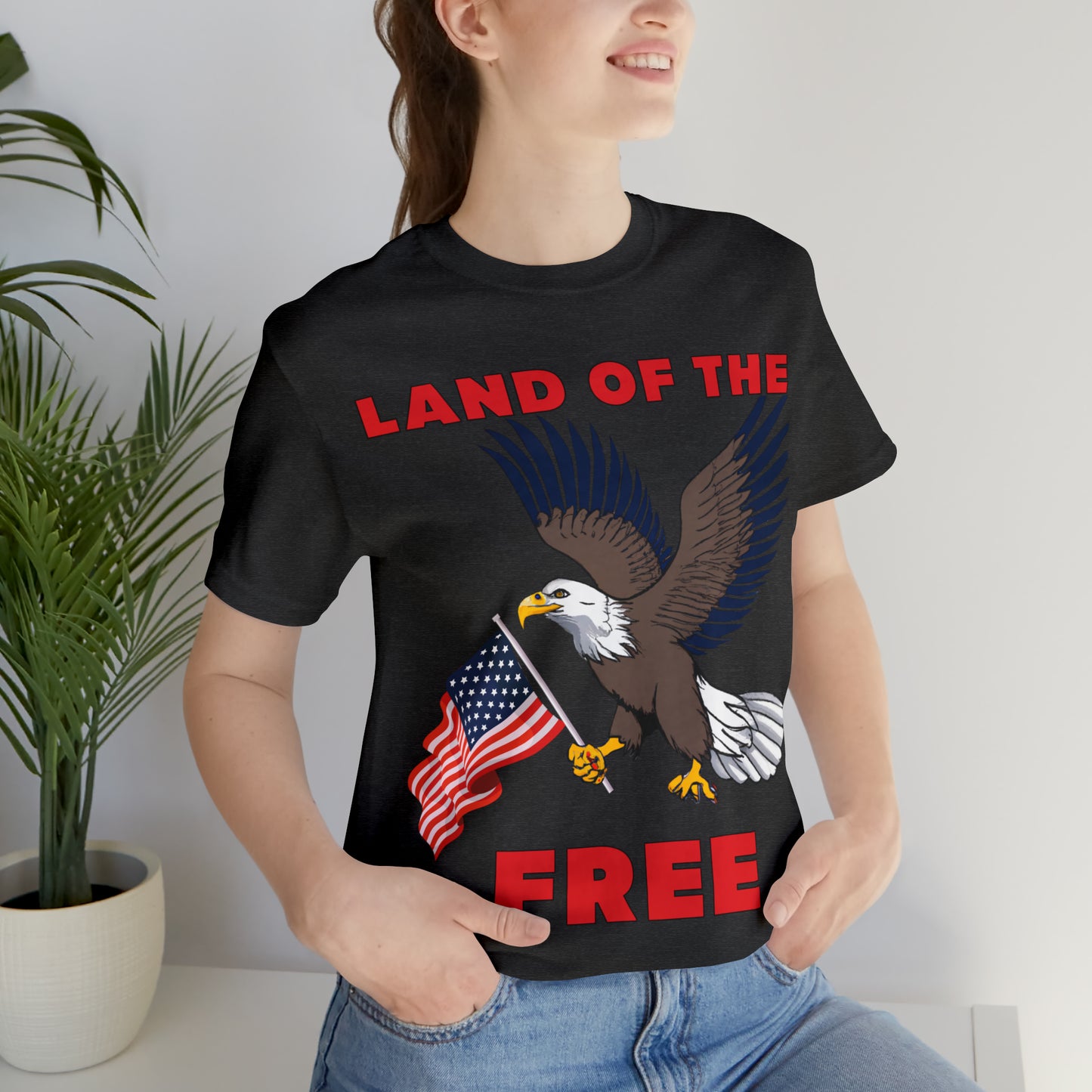 Land of the Free: Celebrate Independence Day with Patriotic Shirts, Flag shirt - Freedom, Fireworks, and More