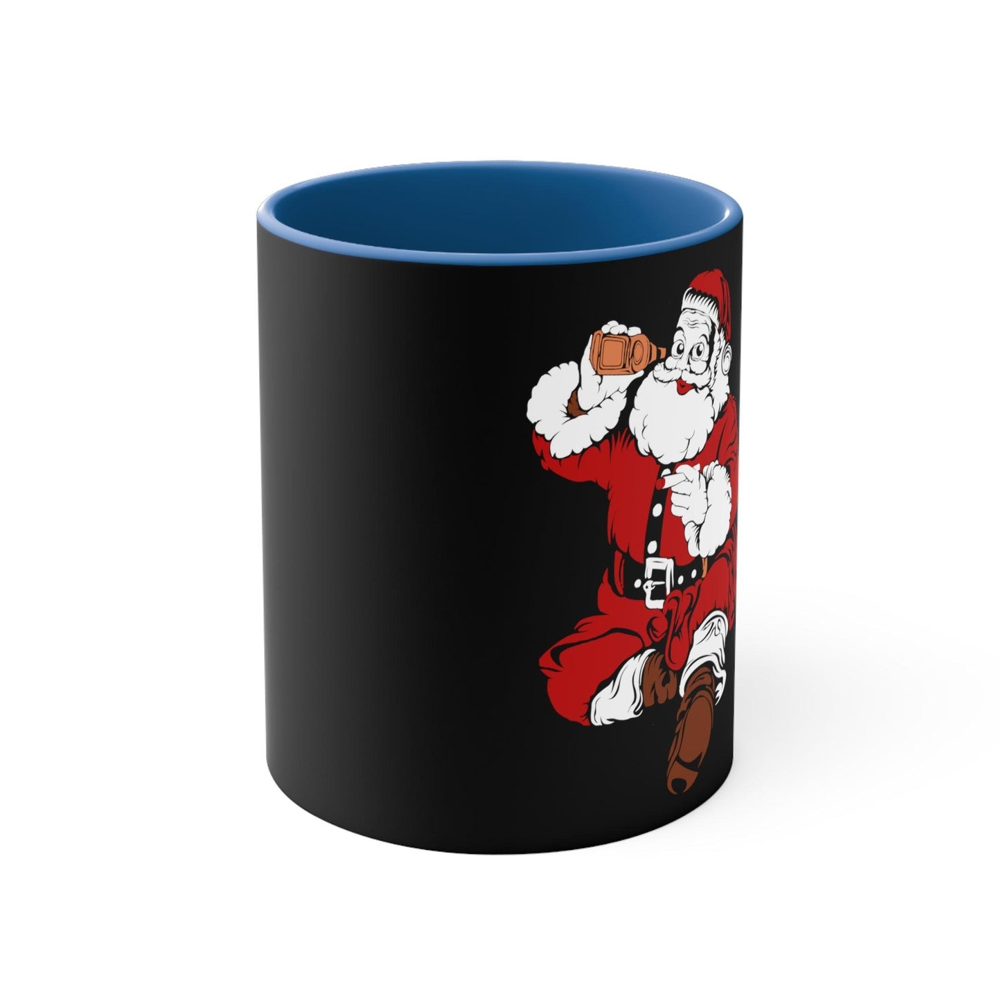 Naughty Santa Coffee Mug, 11oz - Giftsmojo