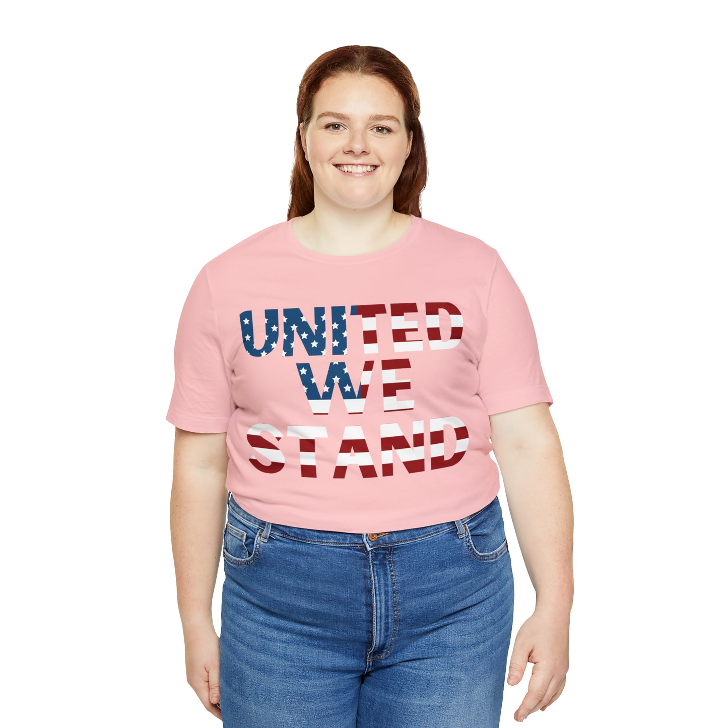 United We Stand shirt, USA Flag shirt, 4th of July shirt, Independence Day