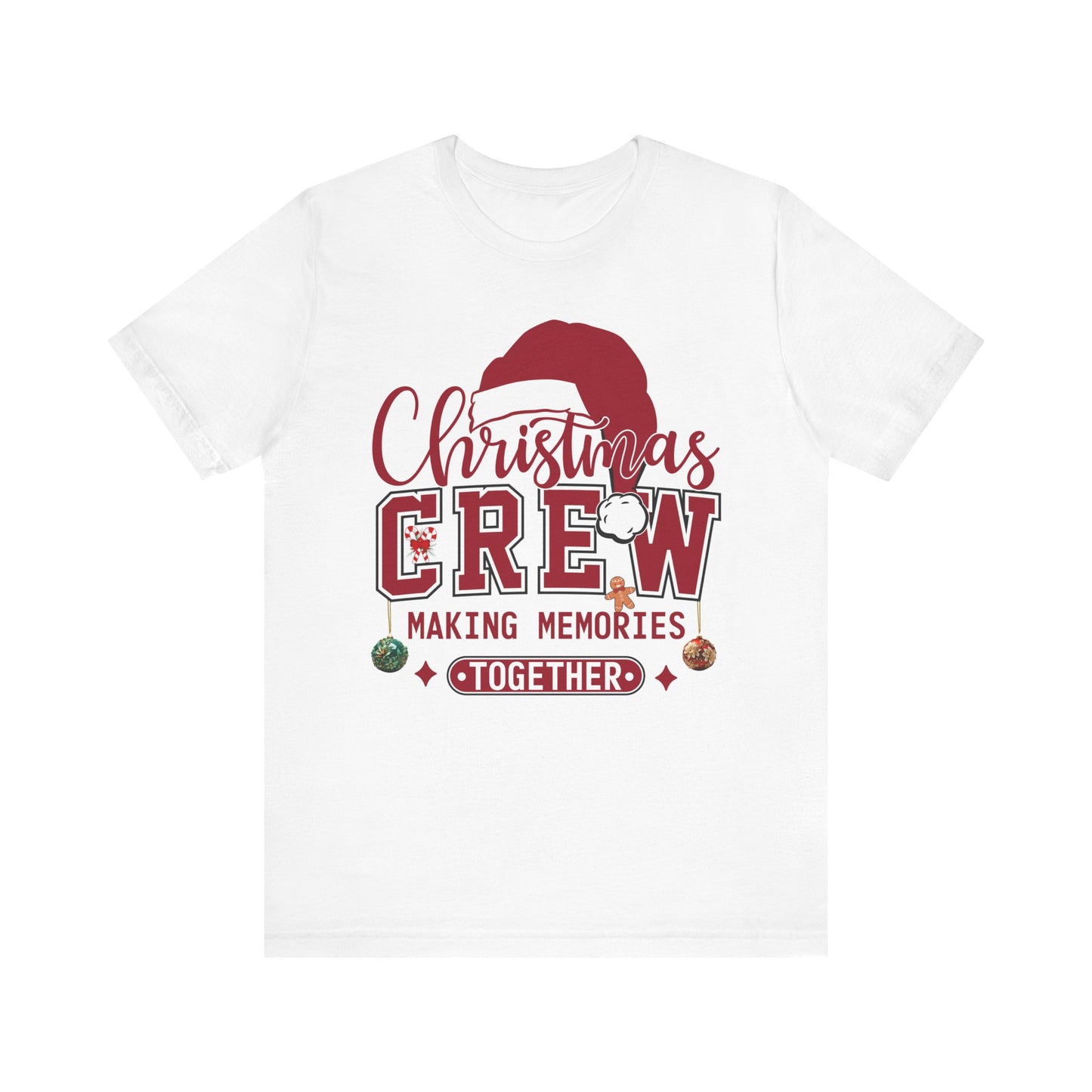 Christmas Crew Unisex Shirt | Making Memories Together