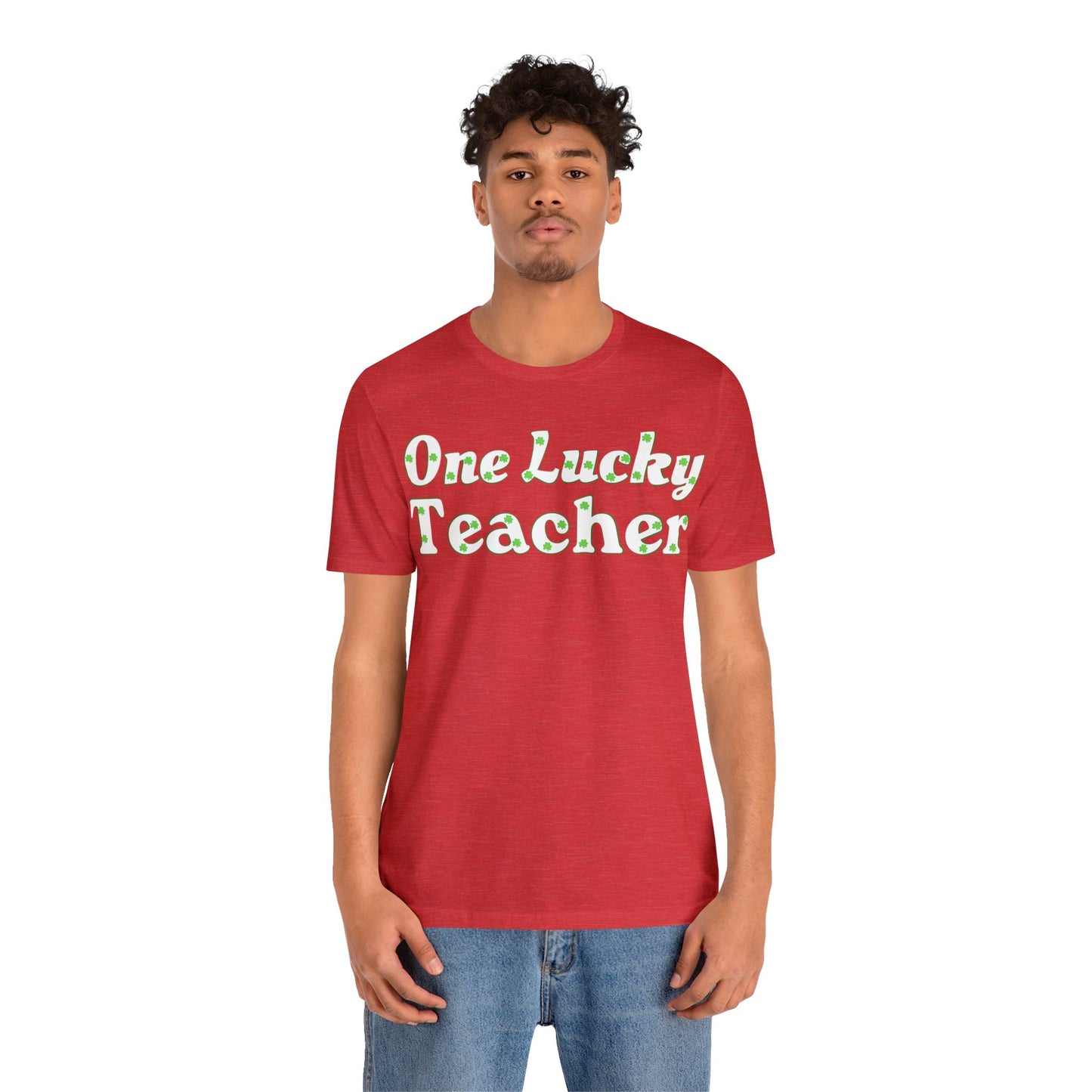 One Lucky Teacher Shirt St Patrick's Day shirt