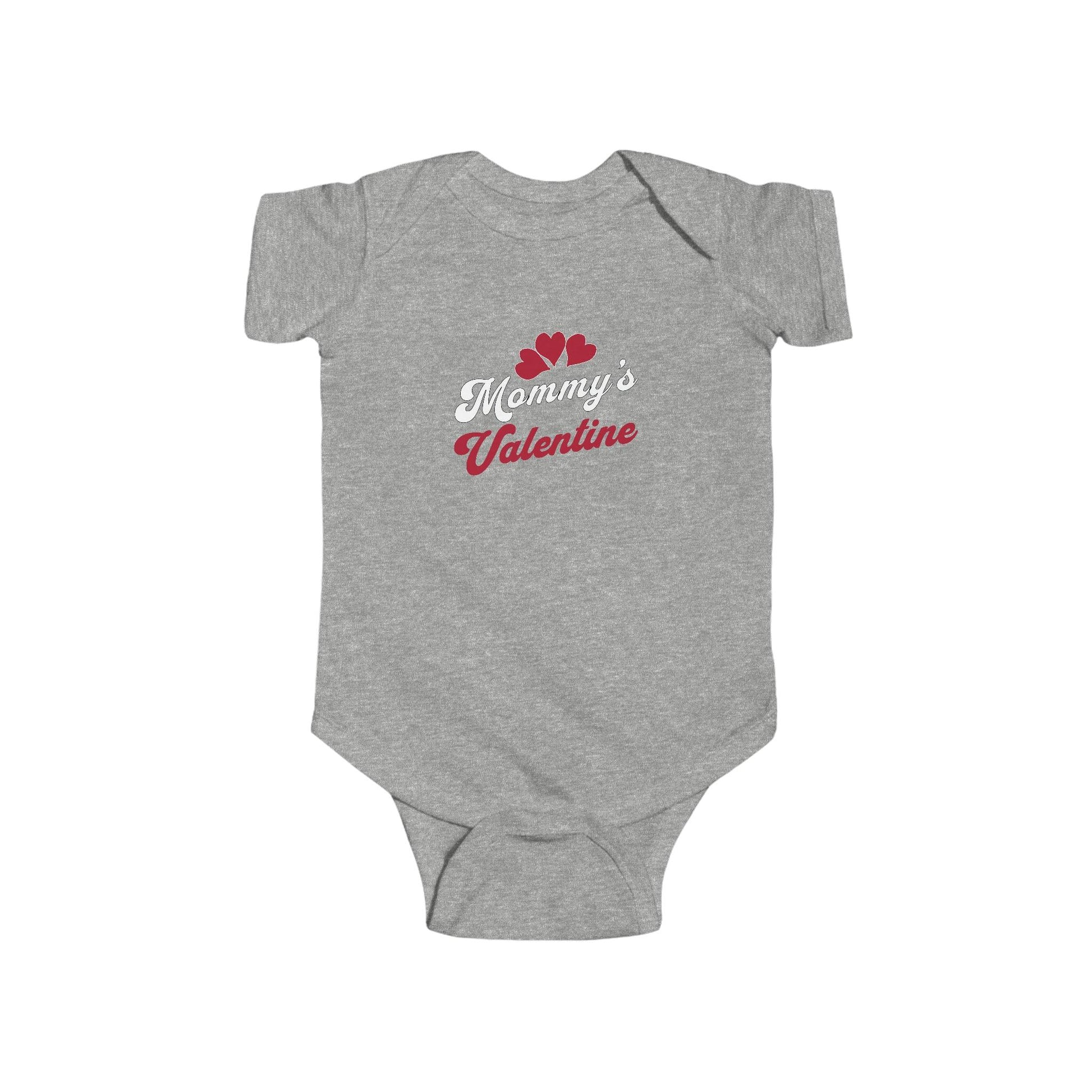 Baby Valentine onesies - Mommy's Valentine - Giftsmojo