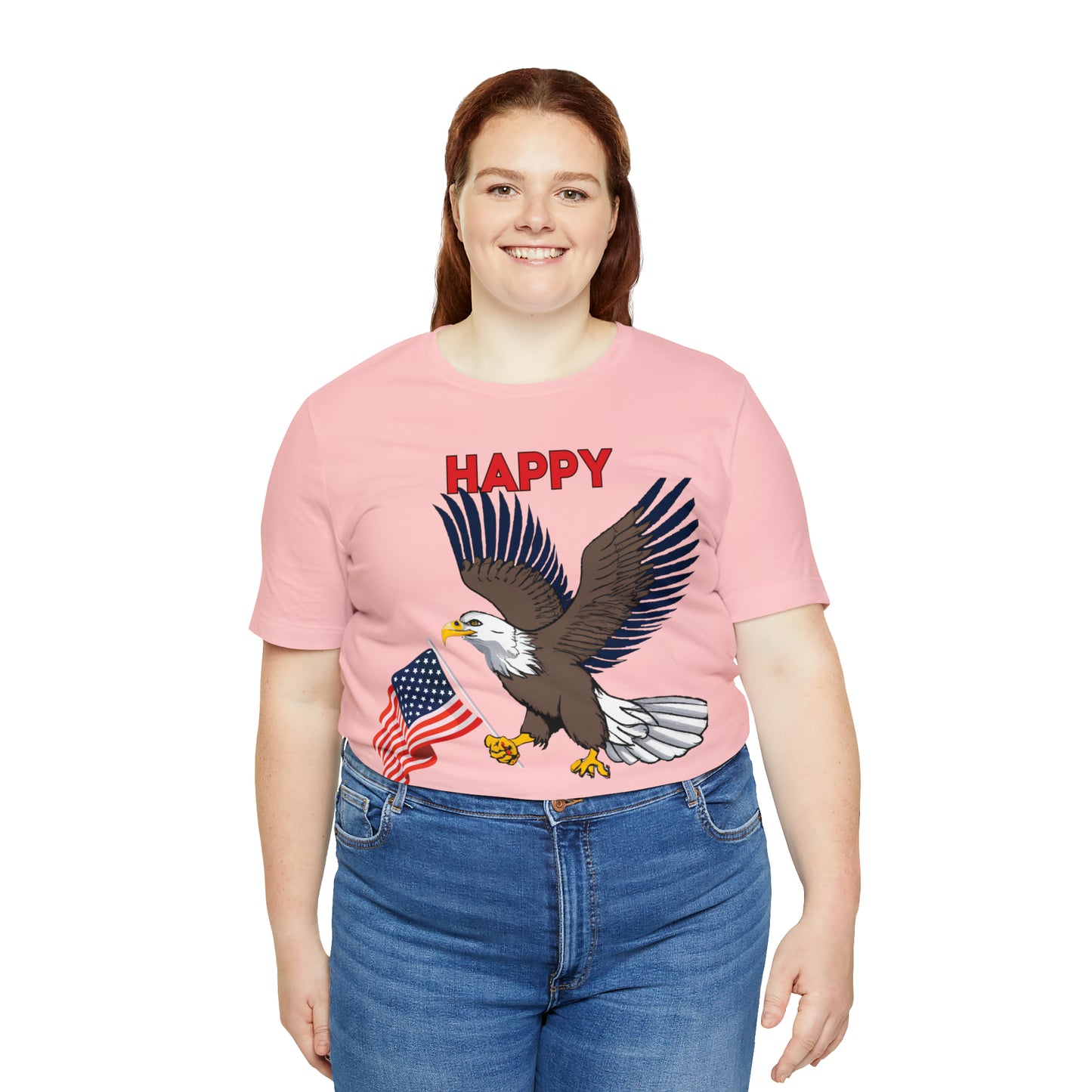 Show Your Patriotic Spirit with Happy Independence Day Shirts for Women and Men: 4th of July, USA Flag, Fireworks, Freedom, and More