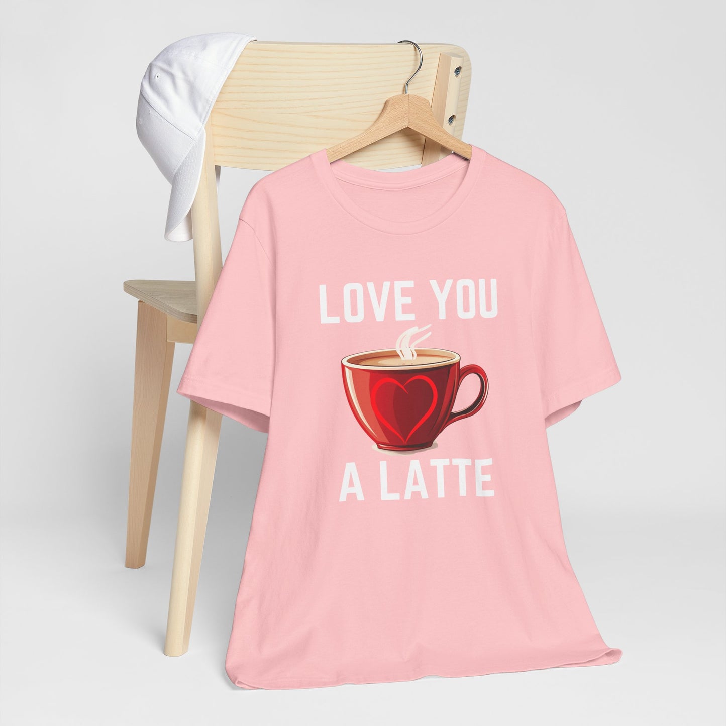 Coffee Lover Unisex Tee - Love You A Latte