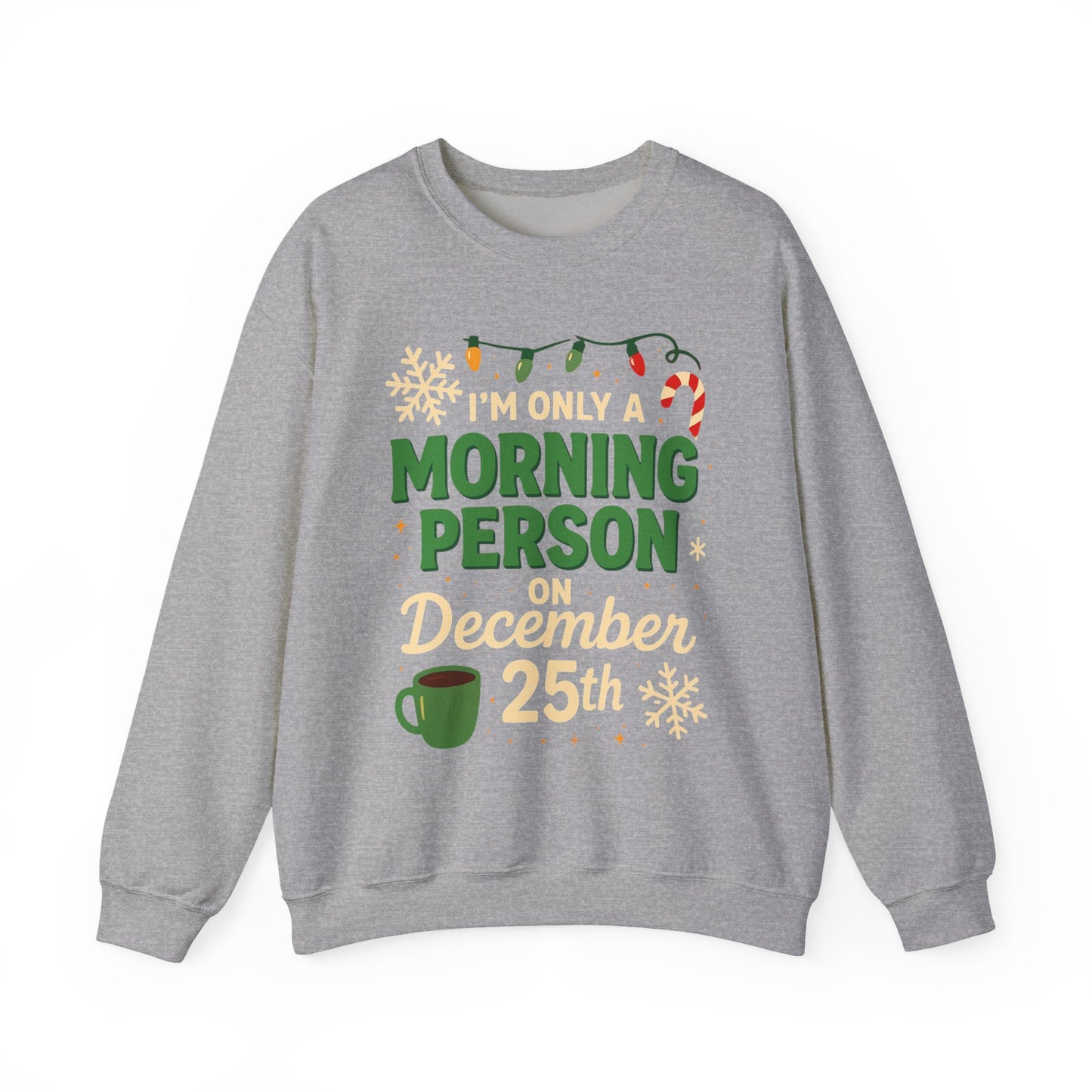 Christmas Morning Unisex Sweatshirt