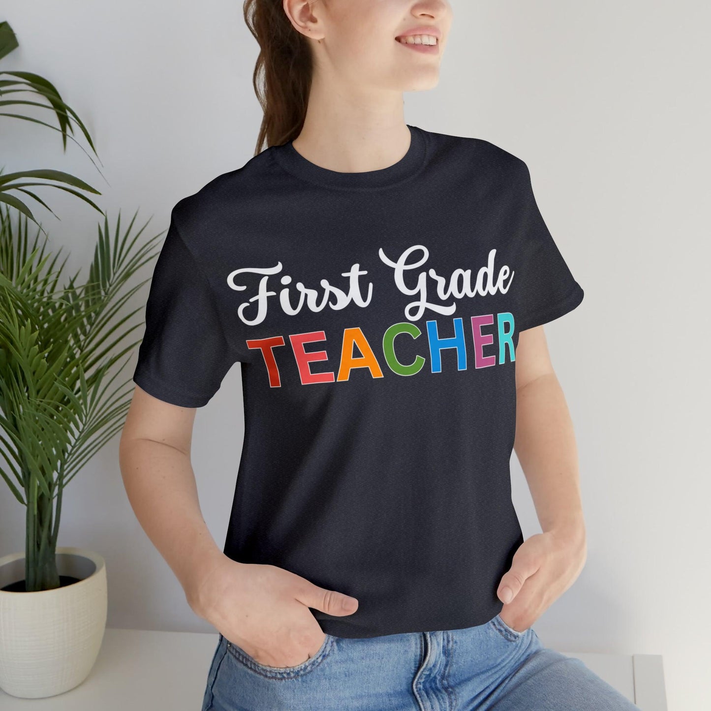 First Grade Teacher Shirt, Teacher Shirt, Teacher Appreciation Gift for Teachers - Giftsmojo