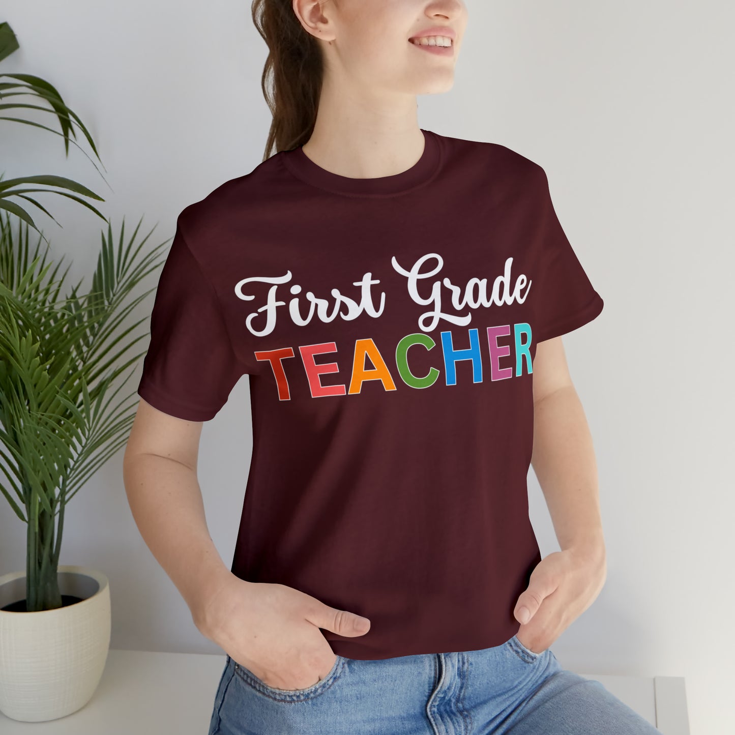 First Grade Teacher Shirt, Teacher Shirt, Teacher Appreciation Gift for Teachers