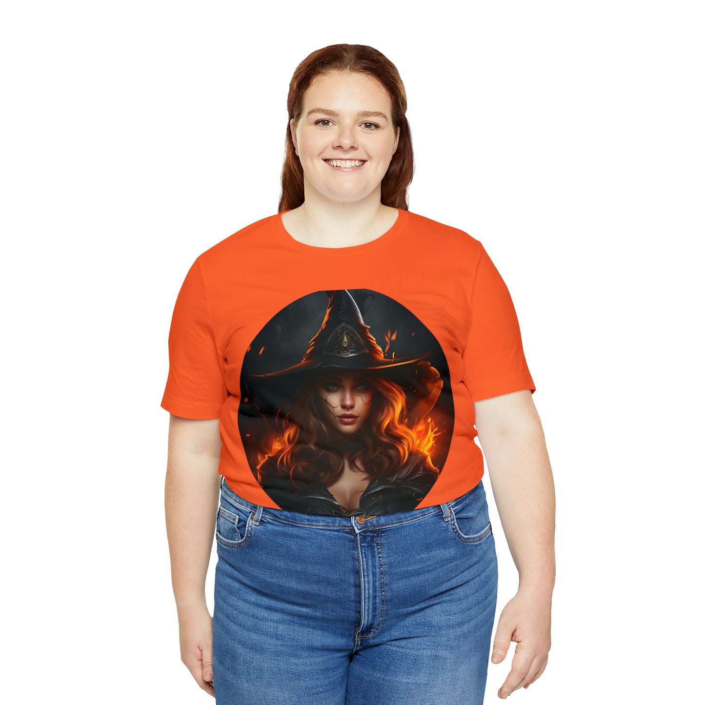 Spooky Witch Costume Spooky Season Vintage Halloween Shirt Moon Goddess Witch Shirt Halloween Costume Witch Shirt Women Halloween Party Tee