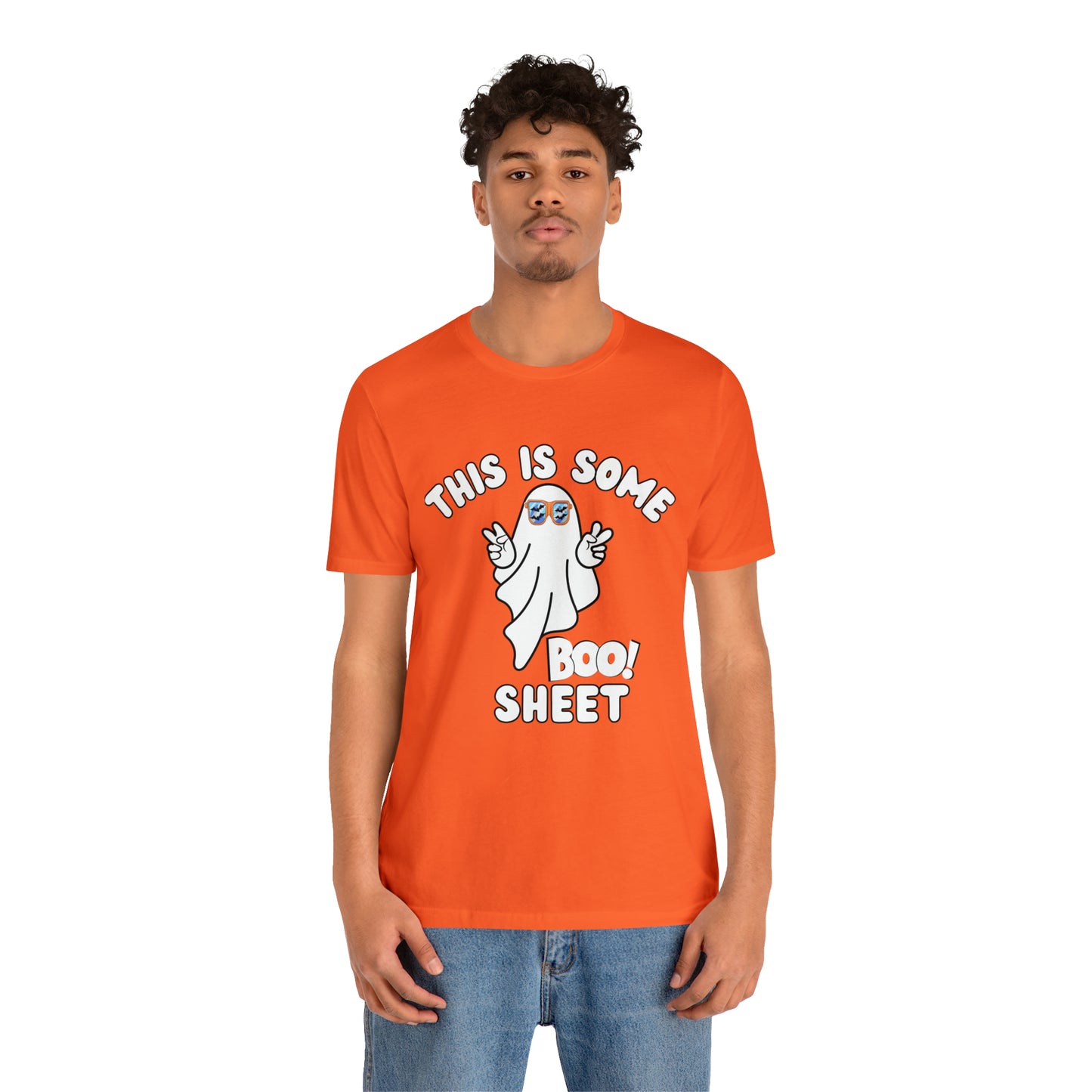 This Is Some Boo Sheet Funny Halloween Shirt Funny Halloween Costume Spooky Season Tee Funny Gift Shirt for other occasions