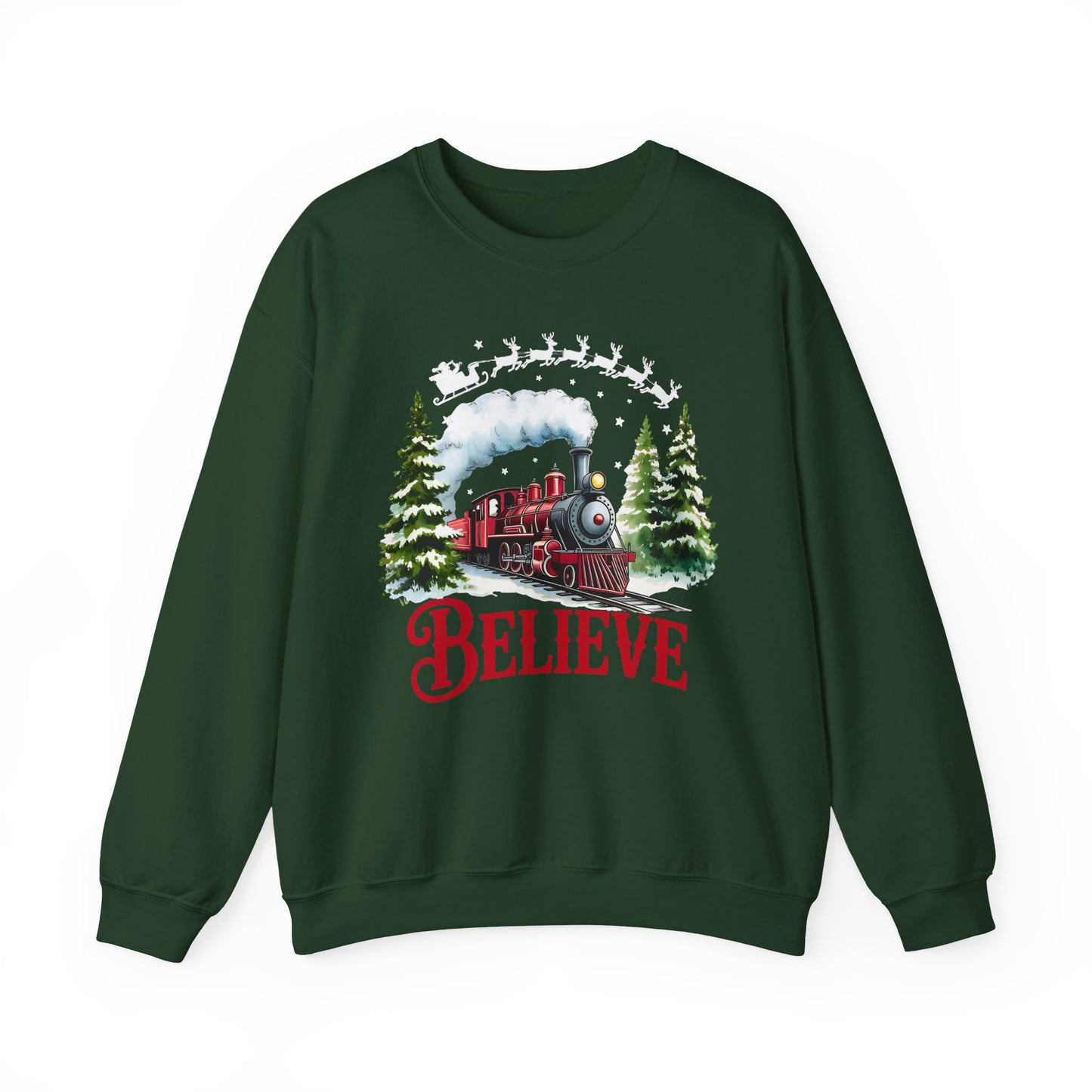 Christmas Believe Sweatshirt