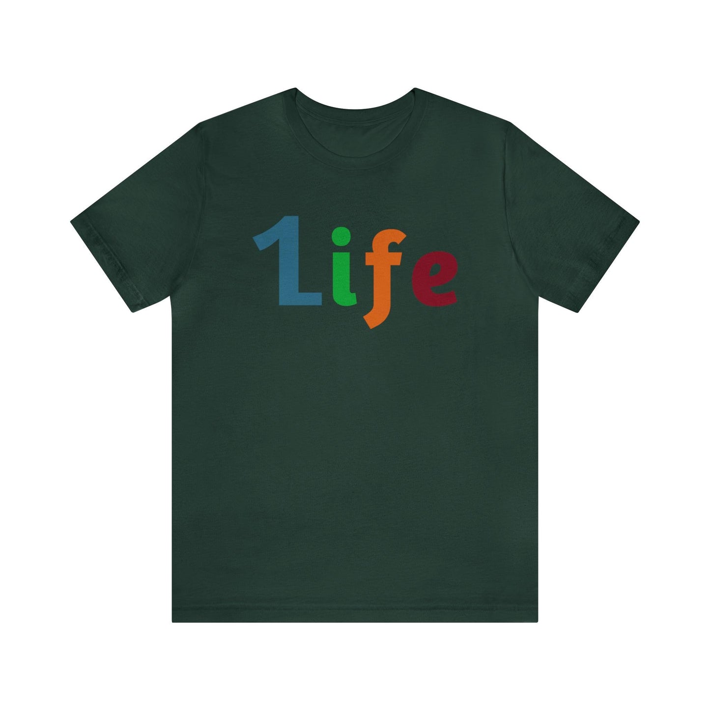 One life Shirt 1life shirt Live Your Life You Only Have One Life To Live Shirt - Giftsmojo