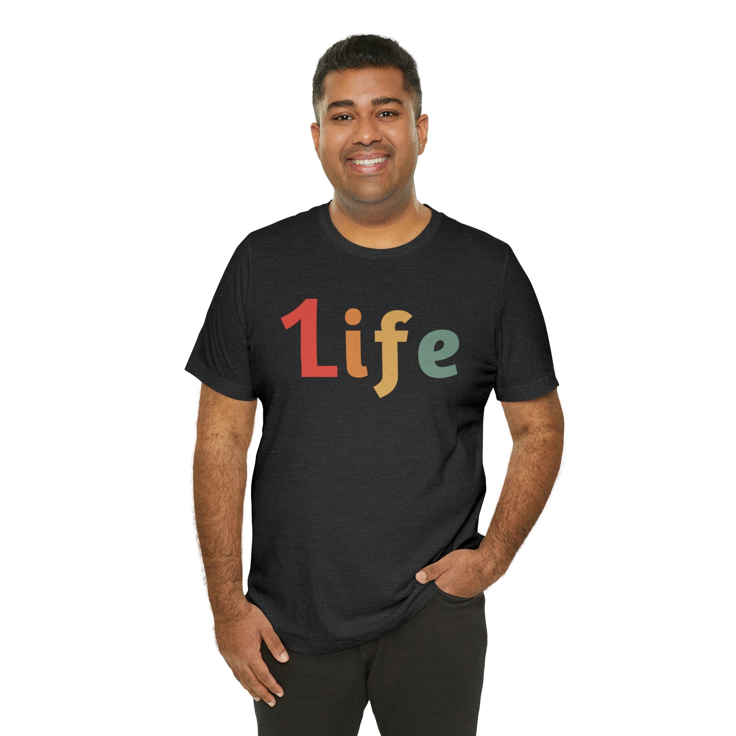 Retro One life Shirt 1life shirt Live Your Life You Only Have One Life To Live Retro Shirt